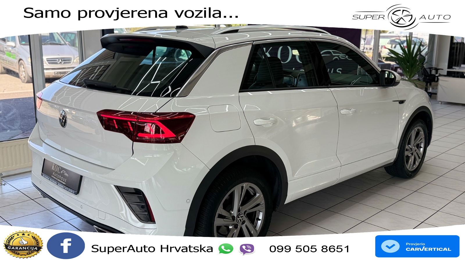 Volkswagen T-Roc I 2.0 TDI (116 KS) LED+GR SJED+ACC