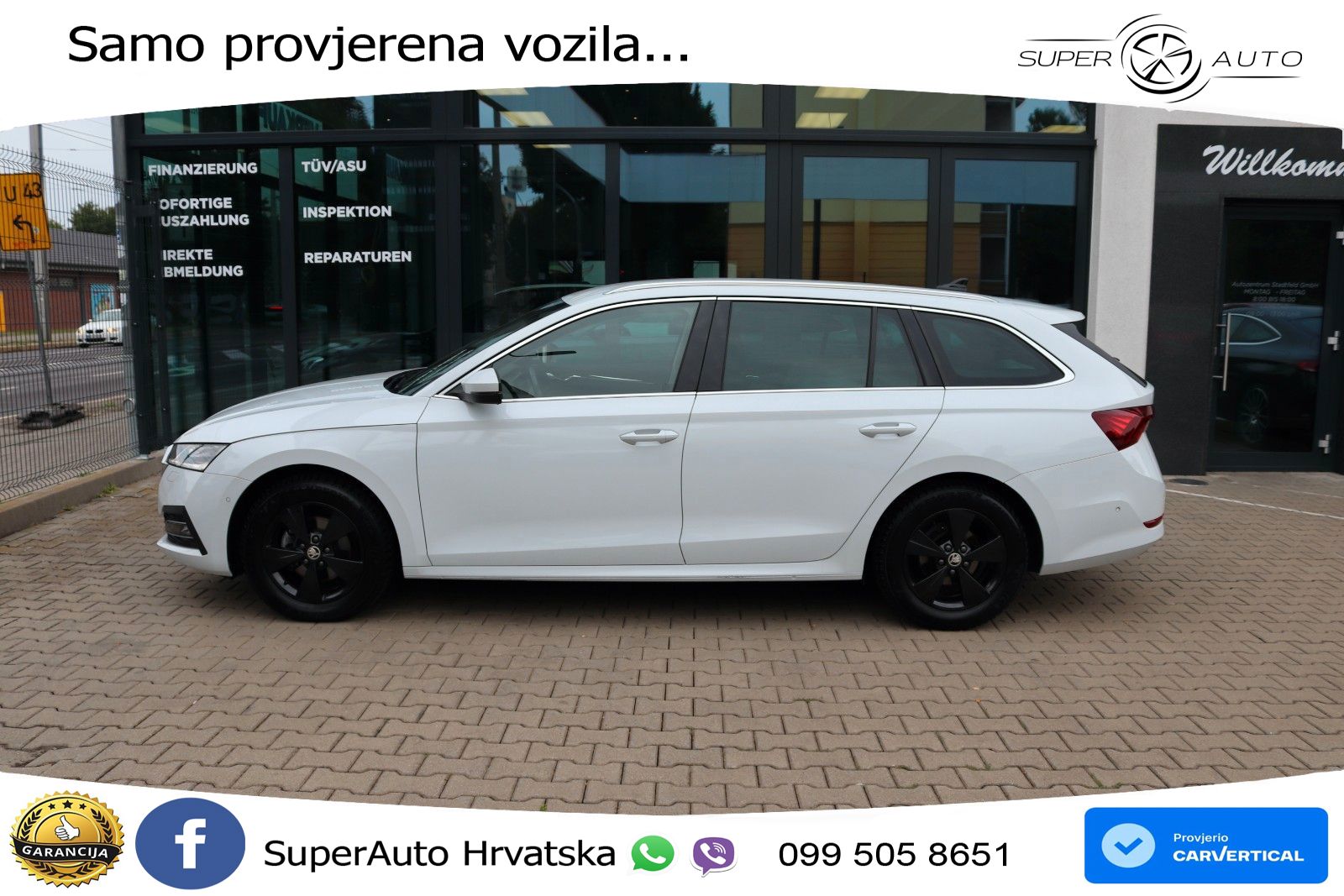 Škoda Octavia Combi 2.0 TDI (150 KS) DSG LED+GR SJED+ACC