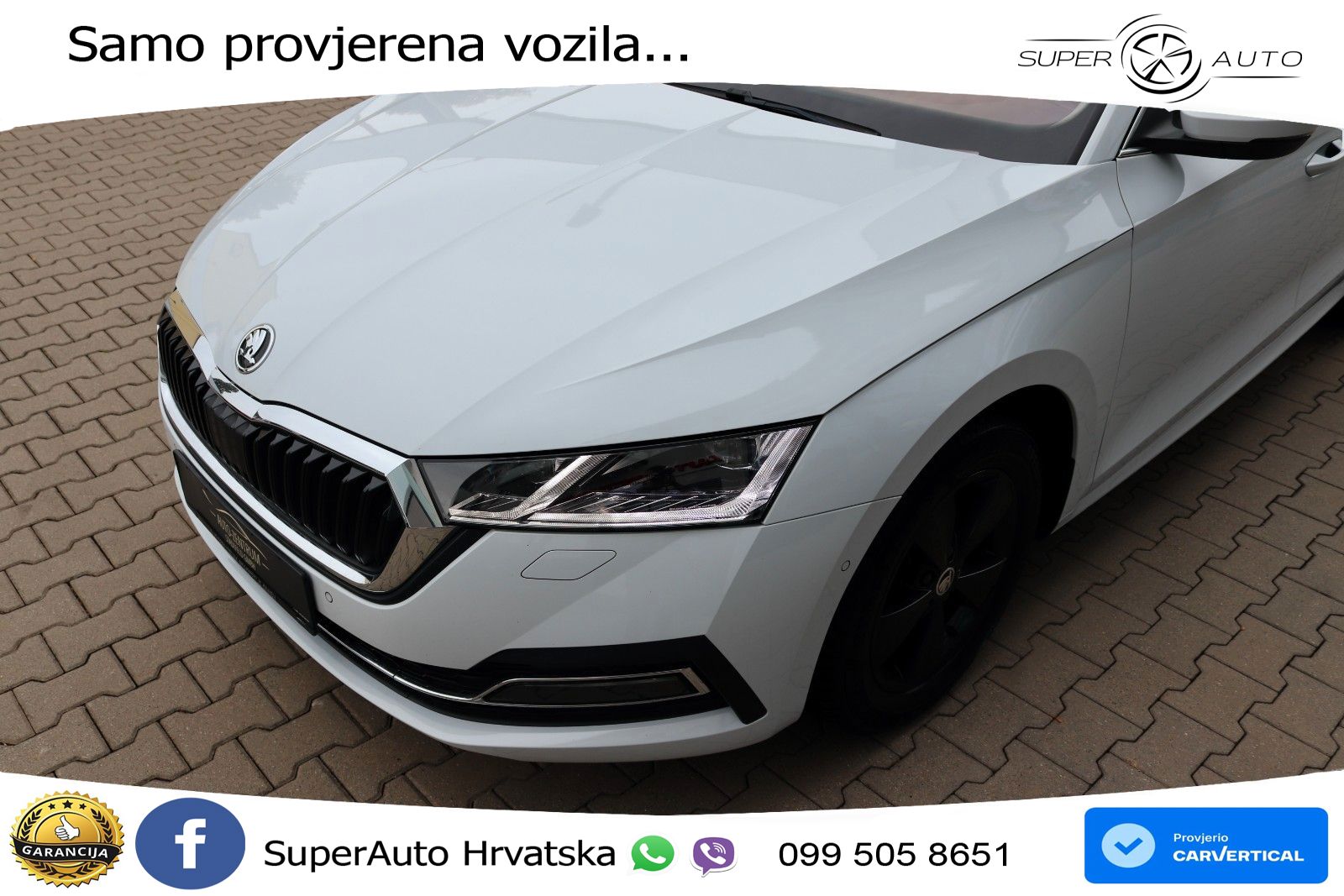 Škoda Octavia Combi 2.0 TDI (150 KS) DSG LED+GR SJED+ACC