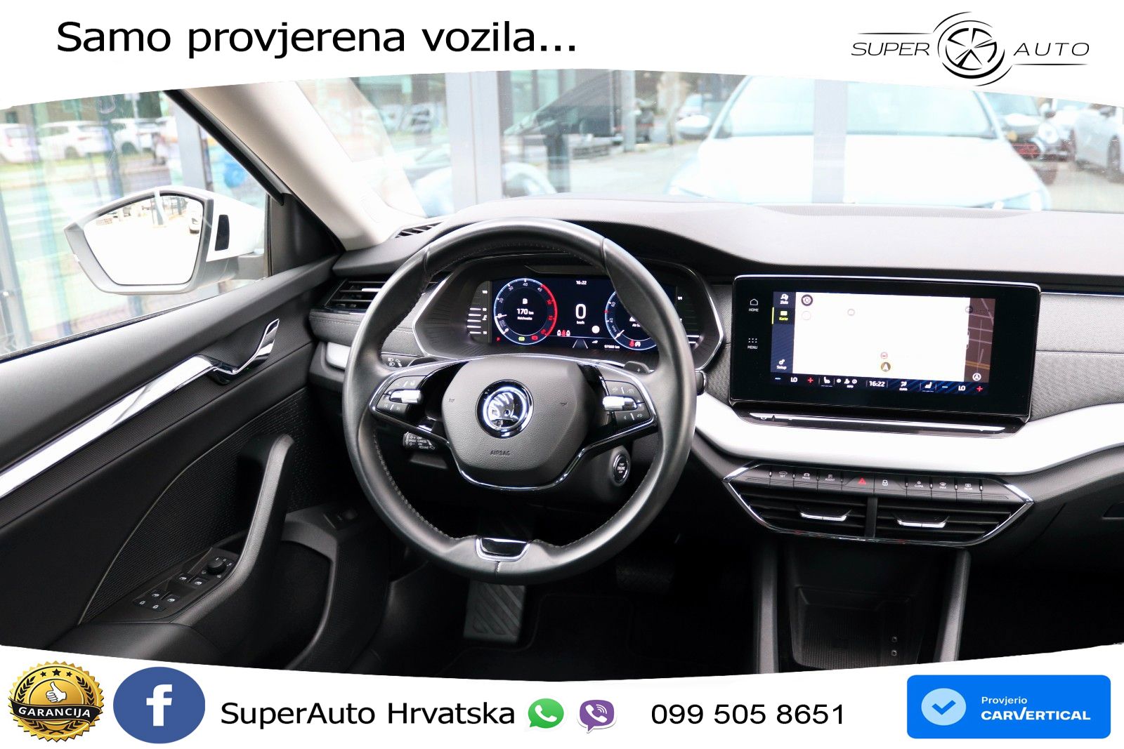 Škoda Octavia Combi 2.0 TDI (150 KS) DSG LED+GR SJED+ACC