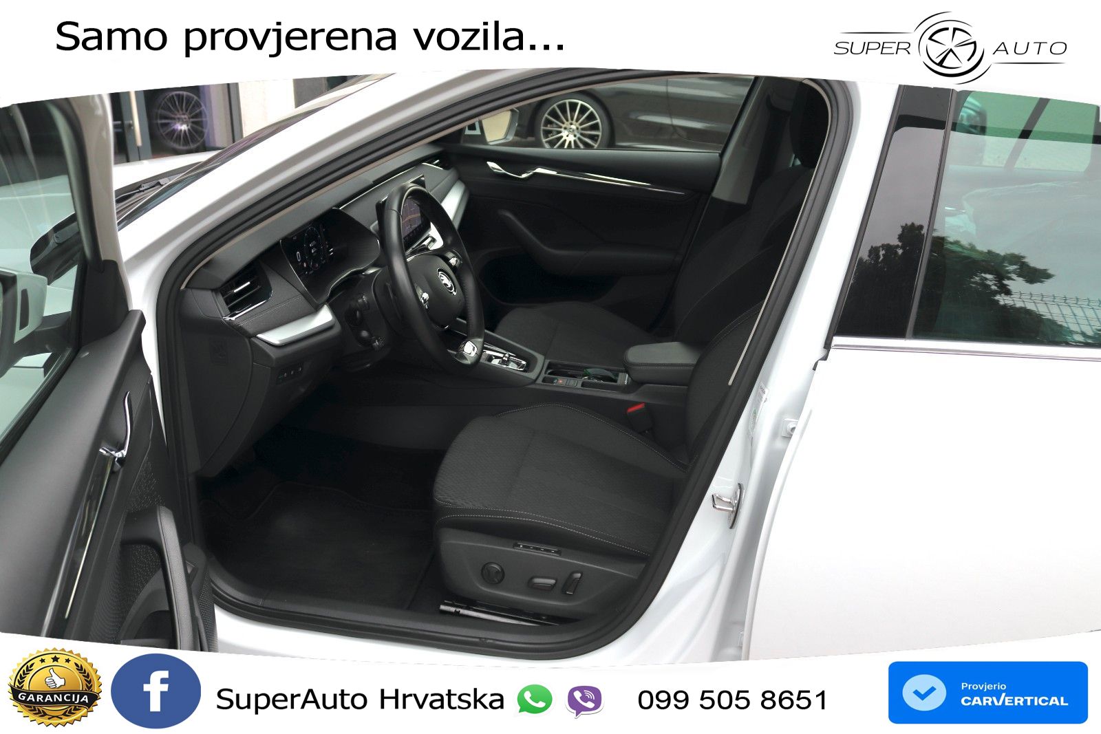 Škoda Octavia Combi 2.0 TDI (150 KS) DSG LED+GR SJED+ACC
