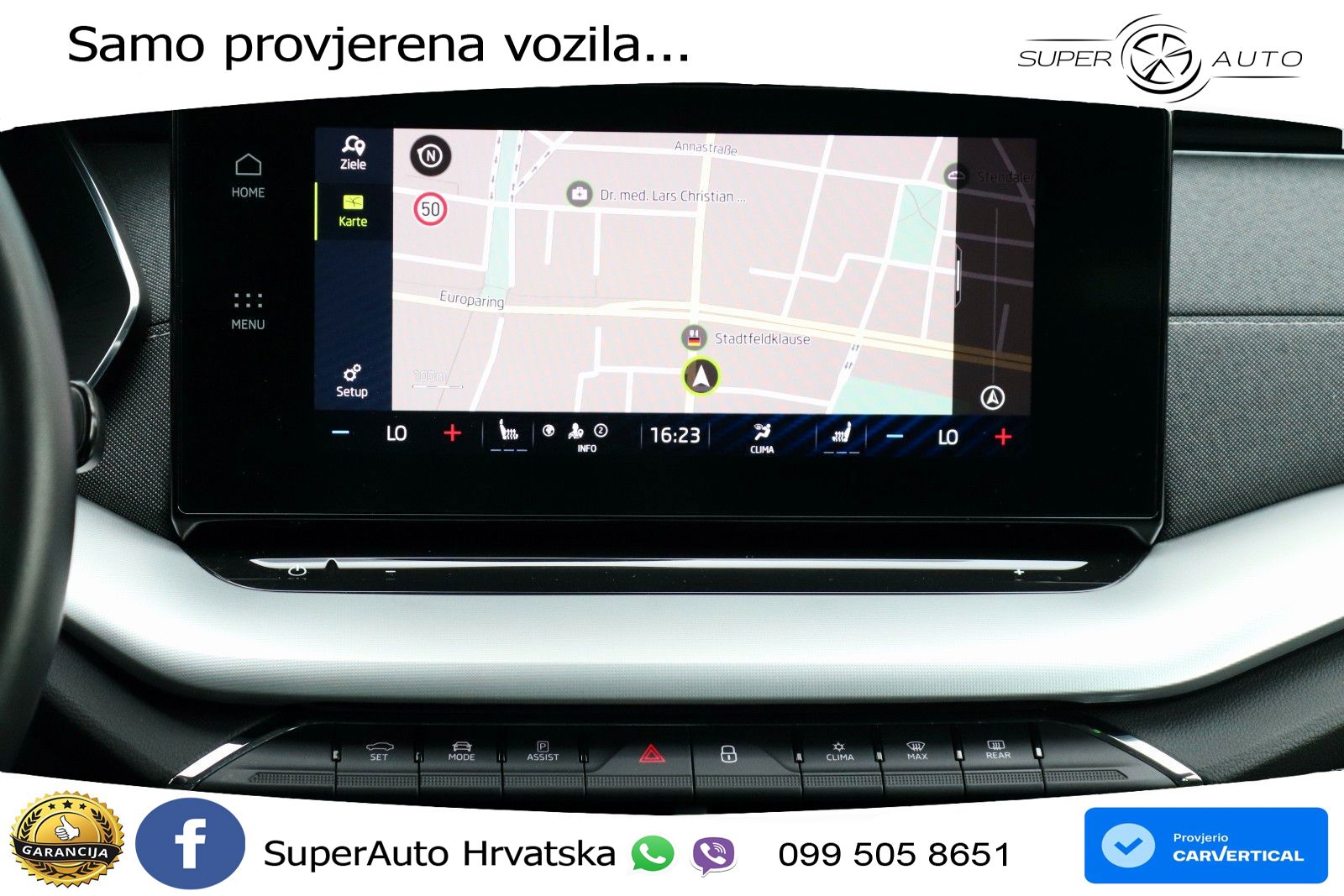 Škoda Octavia Combi 2.0 TDI (150 KS) DSG LED+GR SJED+ACC