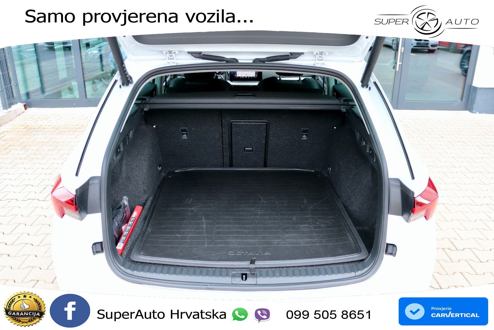 Škoda Octavia Combi 2.0 TDI (150 KS) DSG LED+GR SJED+ACC