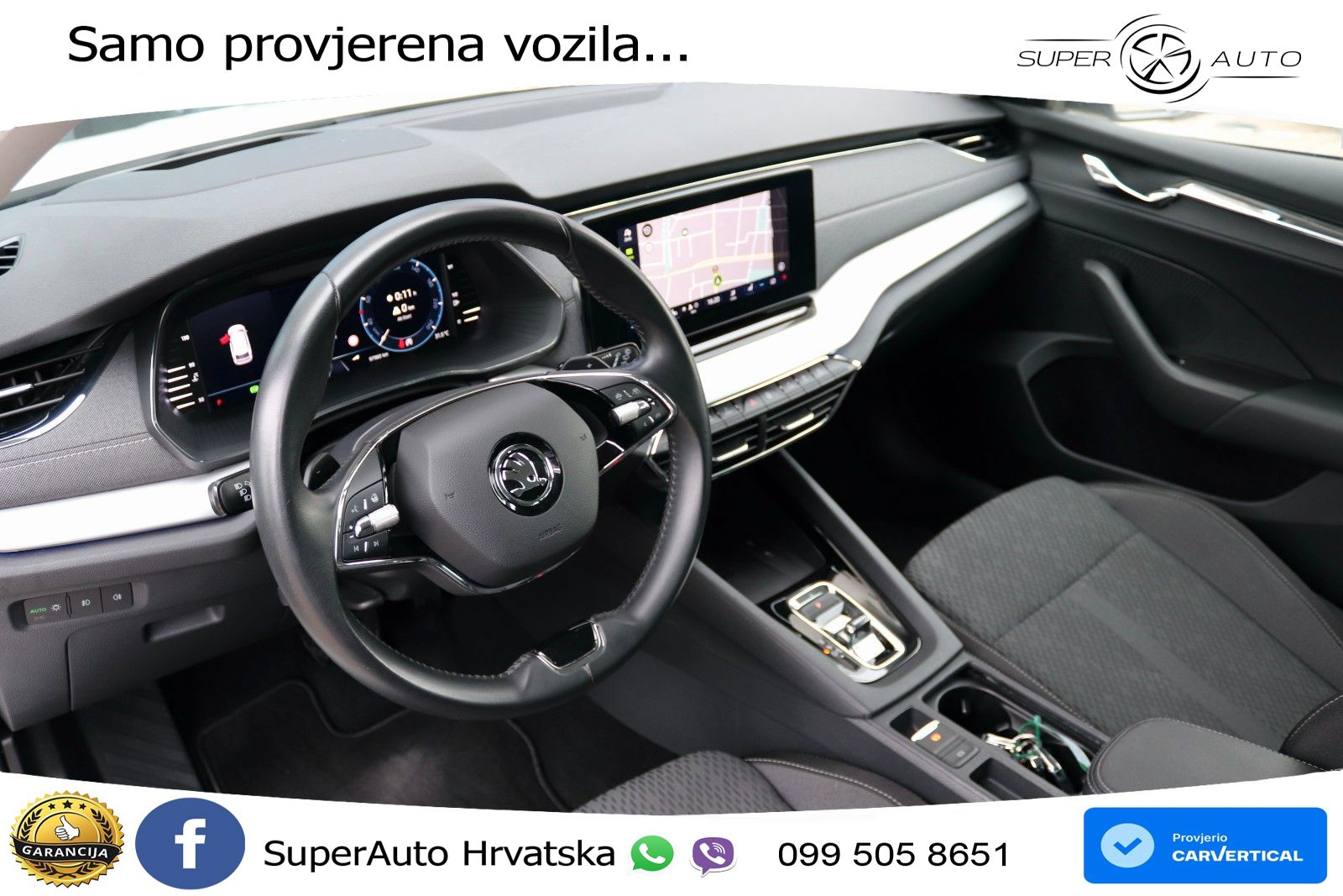 Škoda Octavia Combi 2.0 TDI (150 KS) DSG LED+GR SJED+ACC