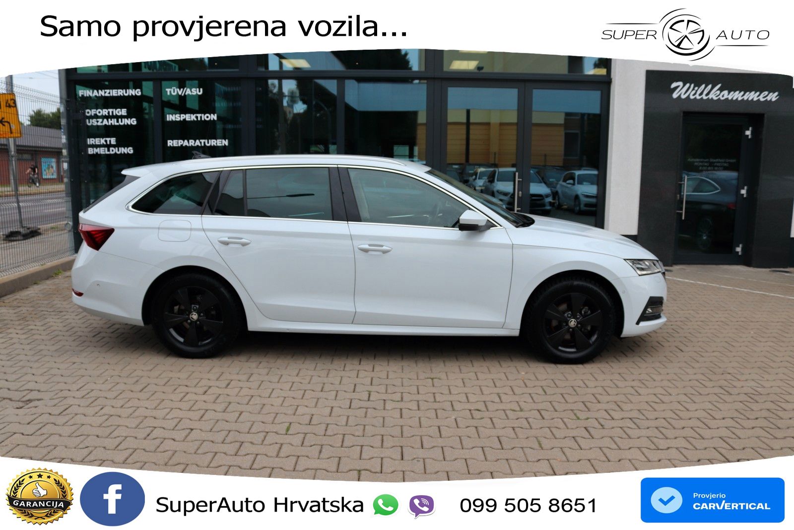 Škoda Octavia Combi 2.0 TDI (150 KS) DSG LED+GR SJED+ACC