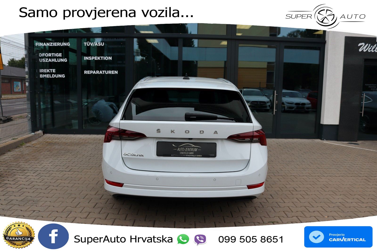 Škoda Octavia Combi 2.0 TDI (150 KS) DSG LED+GR SJED+ACC
