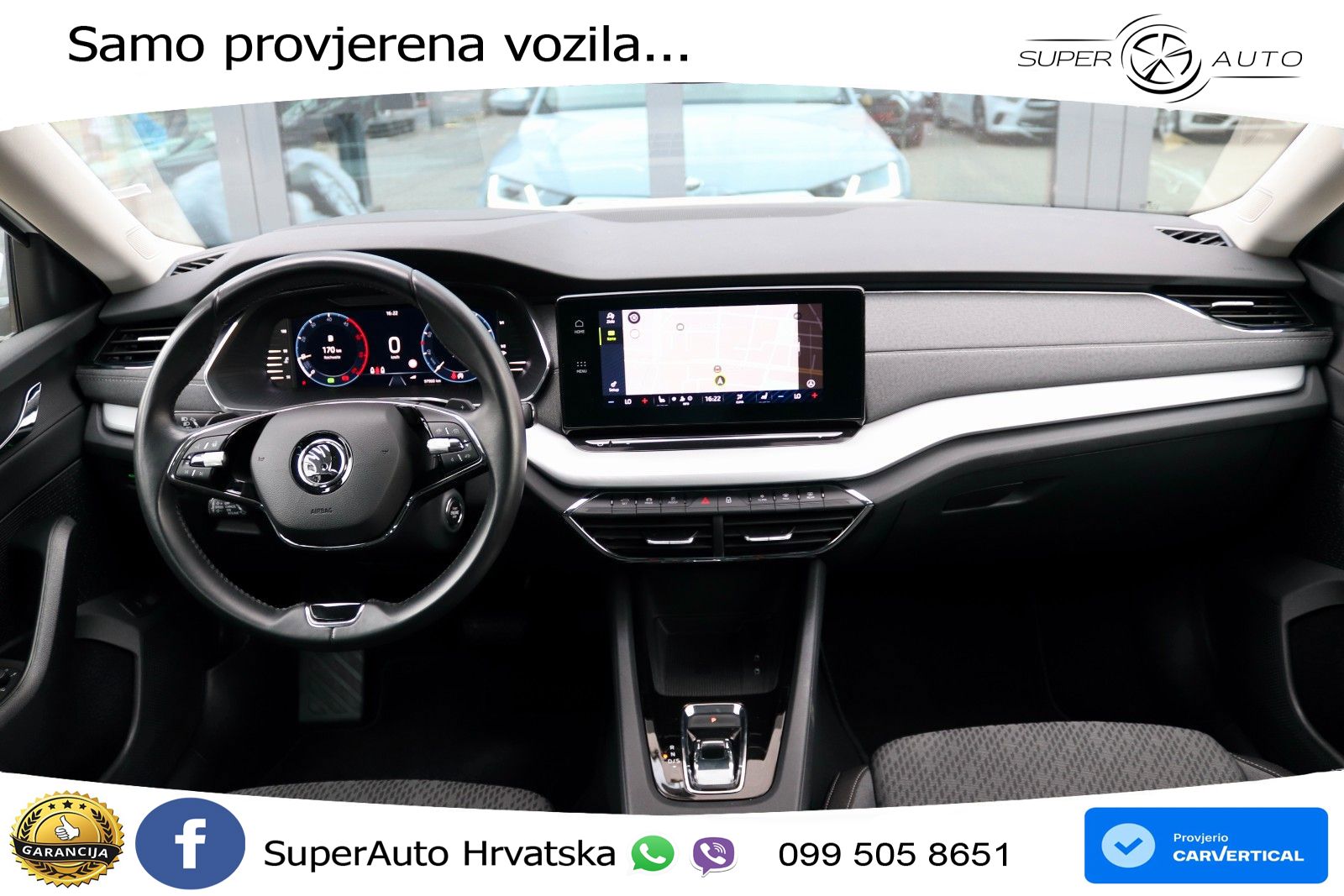 Škoda Octavia Combi 2.0 TDI (150 KS) DSG LED+GR SJED+ACC