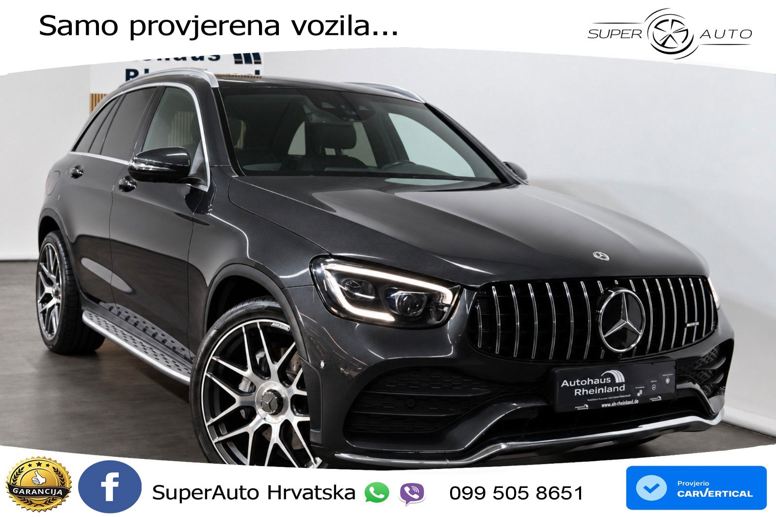 Mercedes GLC 300 (258 KS) 4MATIC 9G-TRONIC AMG