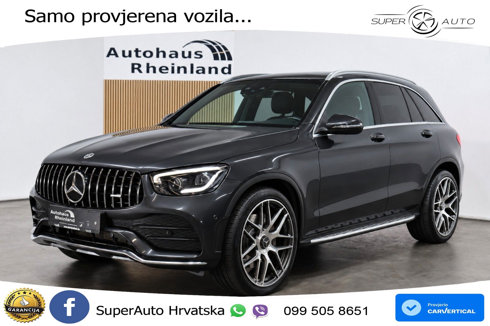 Mercedes GLC 300 (258 KS) 4MATIC 9G-TRONIC AMG