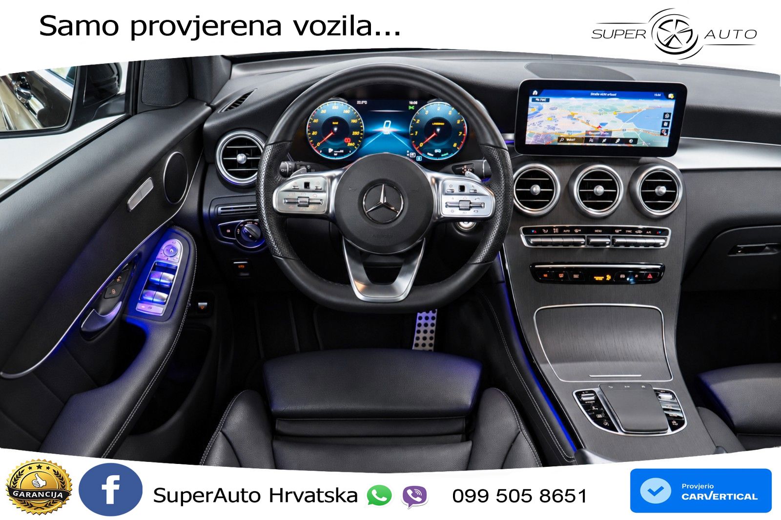 Mercedes GLC 300 (258 KS) 4MATIC 9G-TRONIC AMG