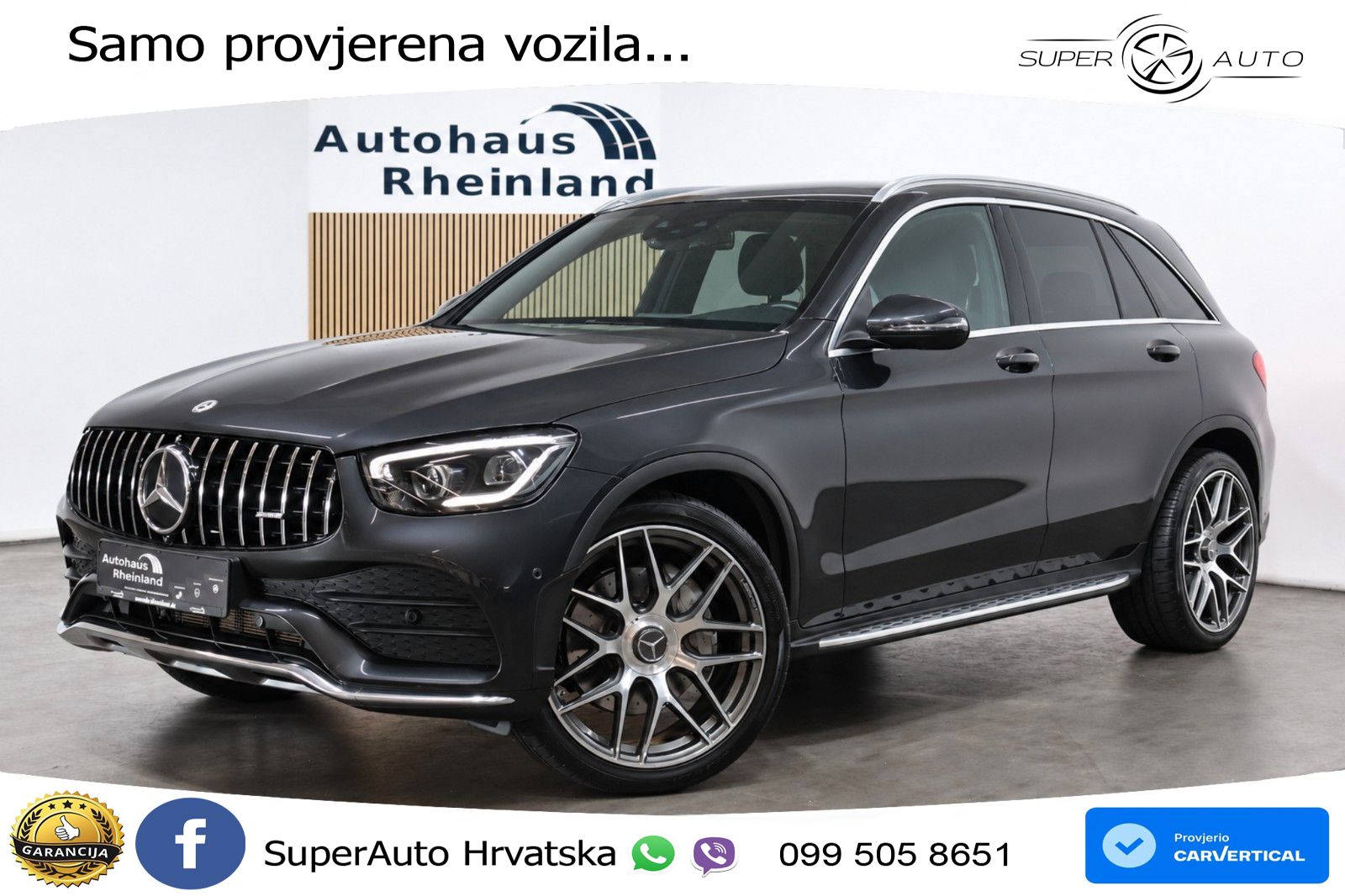 Mercedes GLC 300 (258 KS) 4MATIC 9G-TRONIC AMG