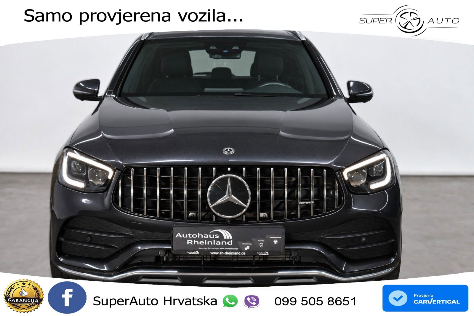 Mercedes GLC 300 (258 KS) 4MATIC 9G-TRONIC AMG