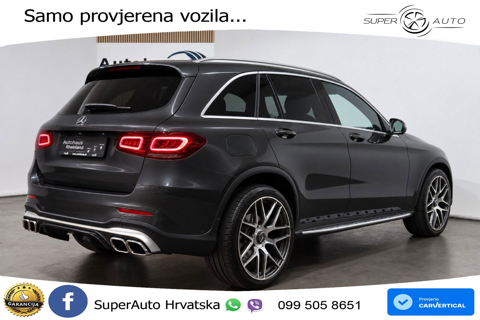 Mercedes GLC 300 (258 KS) 4MATIC 9G-TRONIC AMG