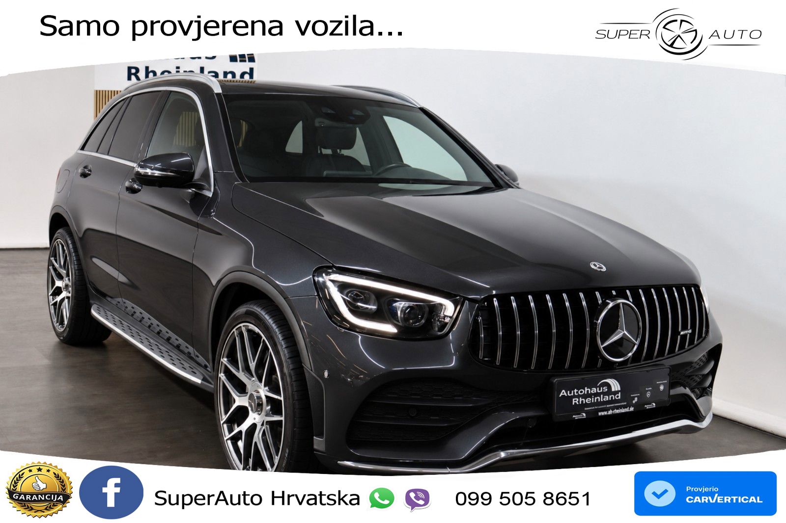 Mercedes GLC 300 (258 KS) 4MATIC 9G-TRONIC AMG