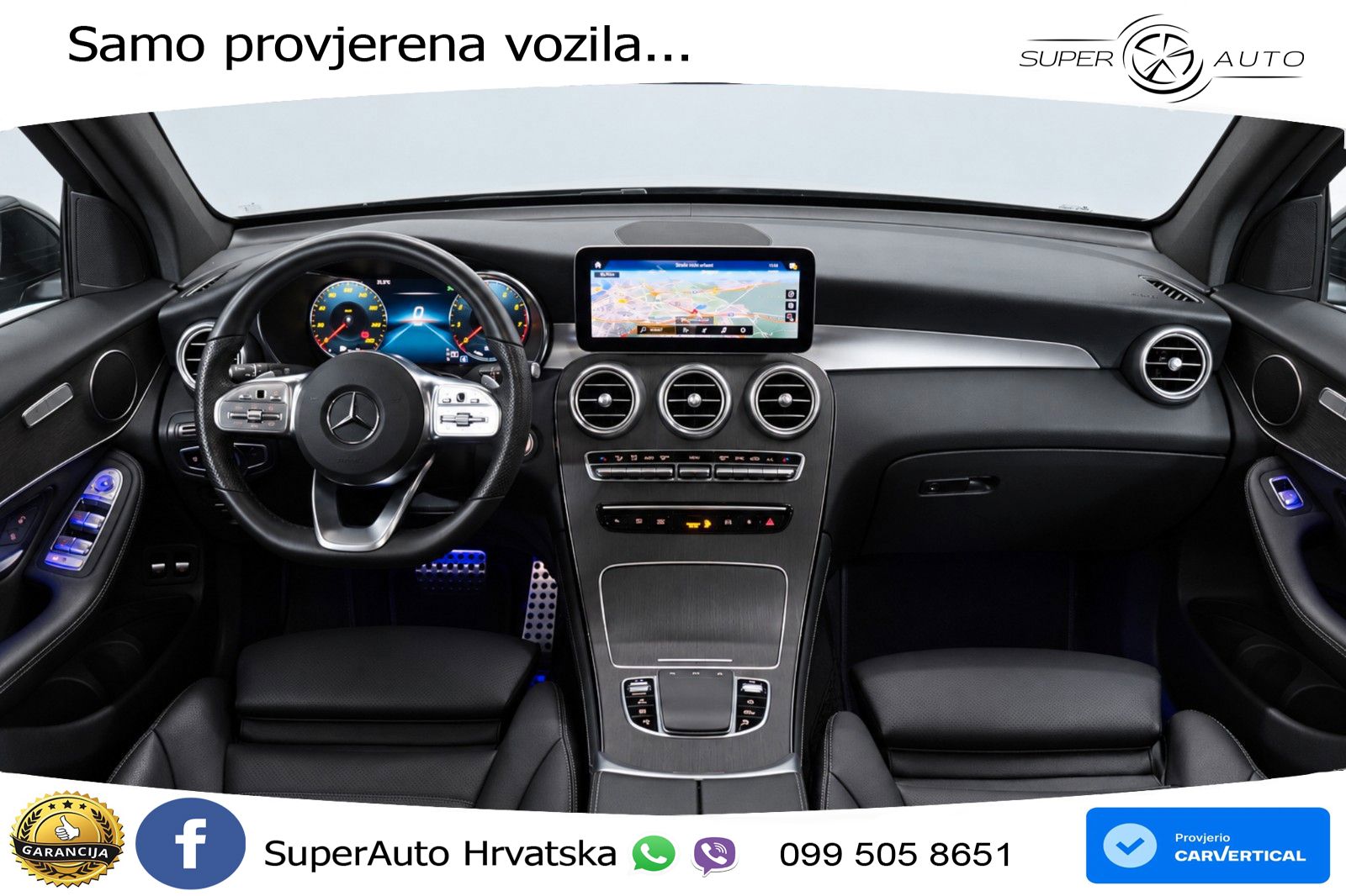 Mercedes GLC 300 (258 KS) 4MATIC 9G-TRONIC AMG
