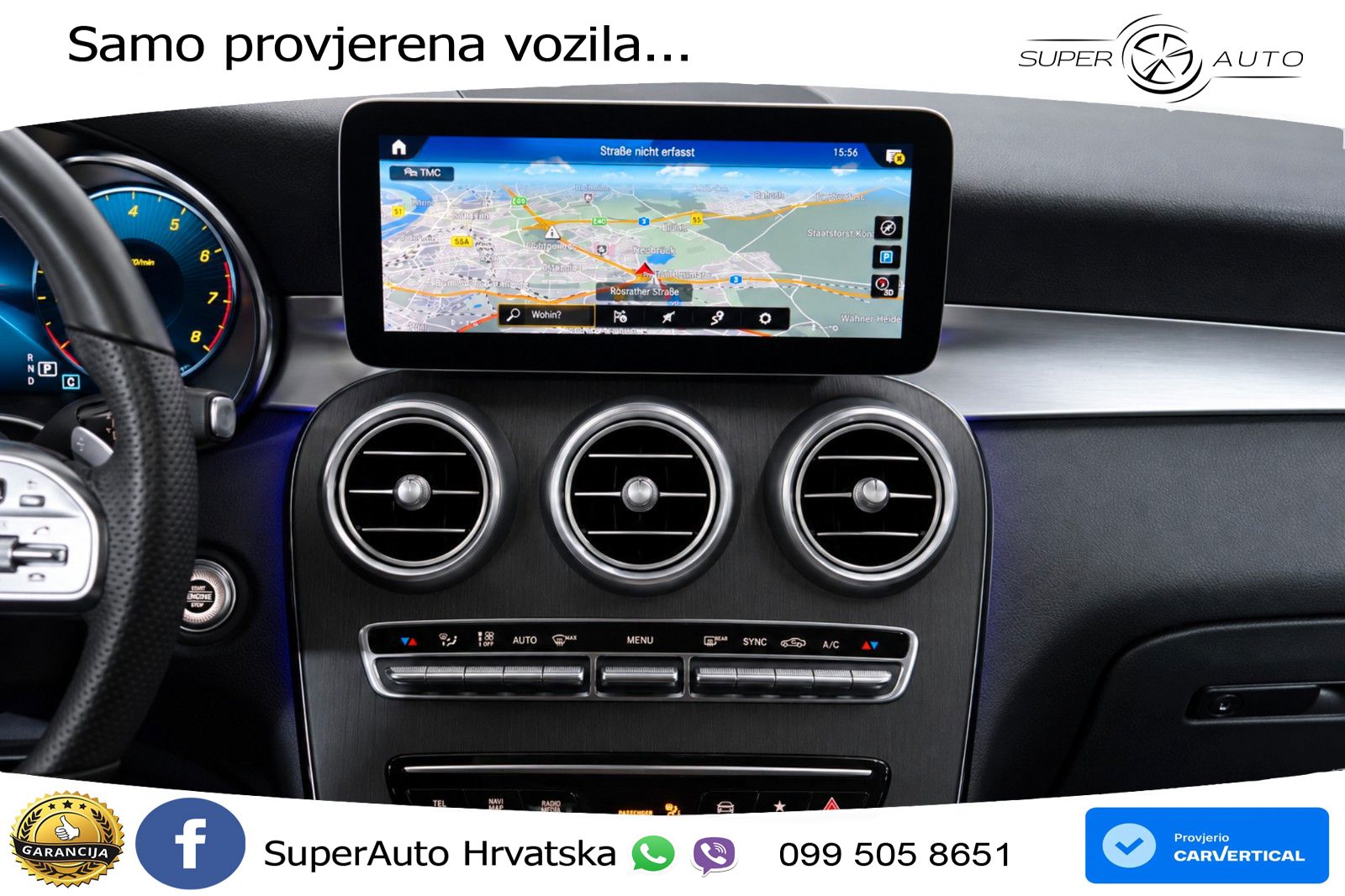 Mercedes GLC 300 (258 KS) 4MATIC 9G-TRONIC AMG