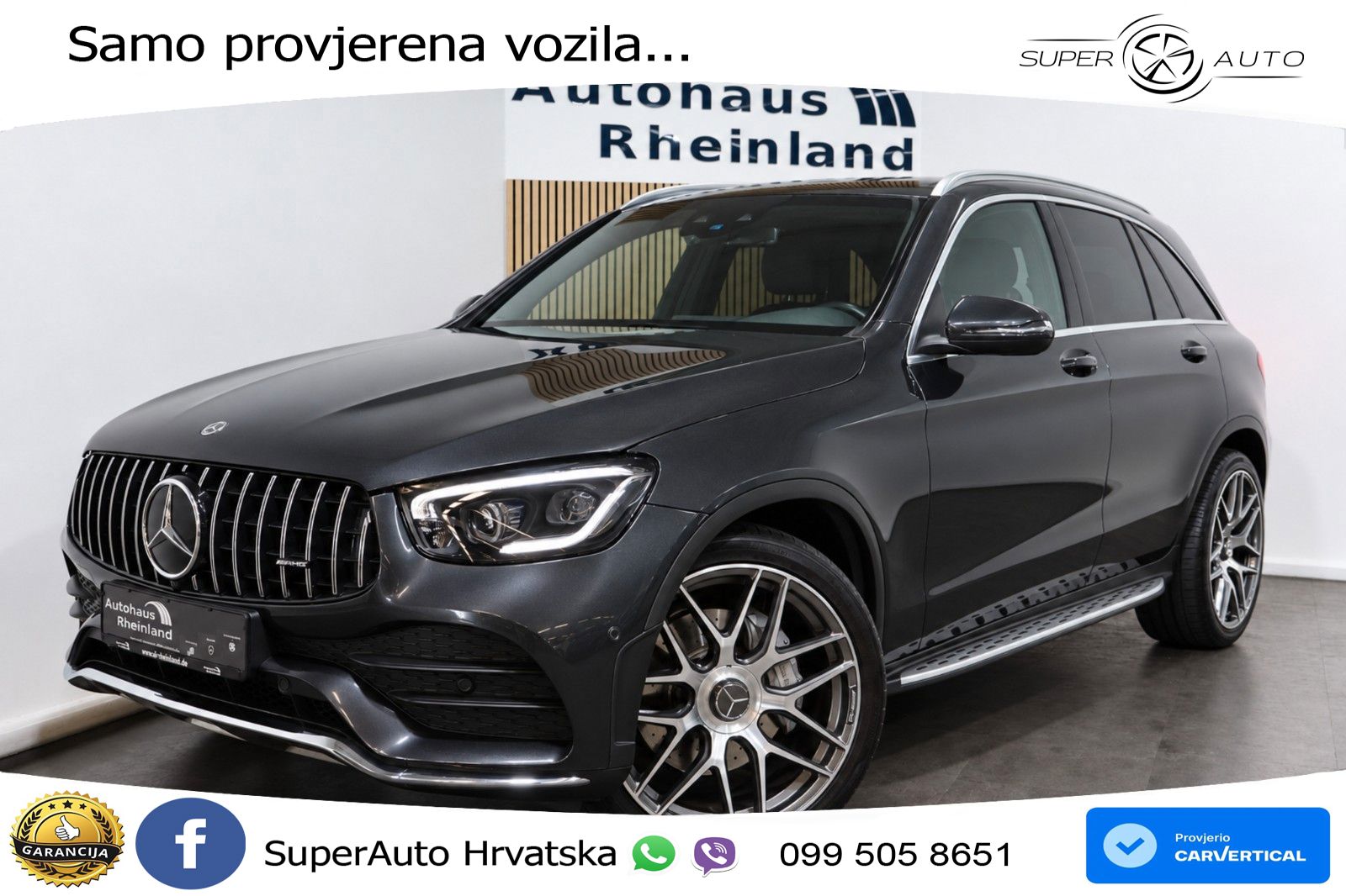 Mercedes GLC 300 (258 KS) 4MATIC 9G-TRONIC AMG