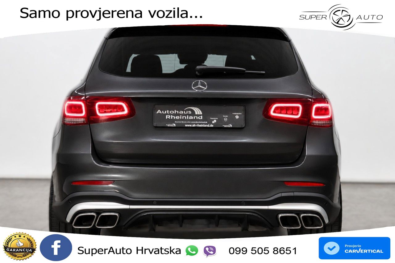 Mercedes GLC 300 (258 KS) 4MATIC 9G-TRONIC AMG