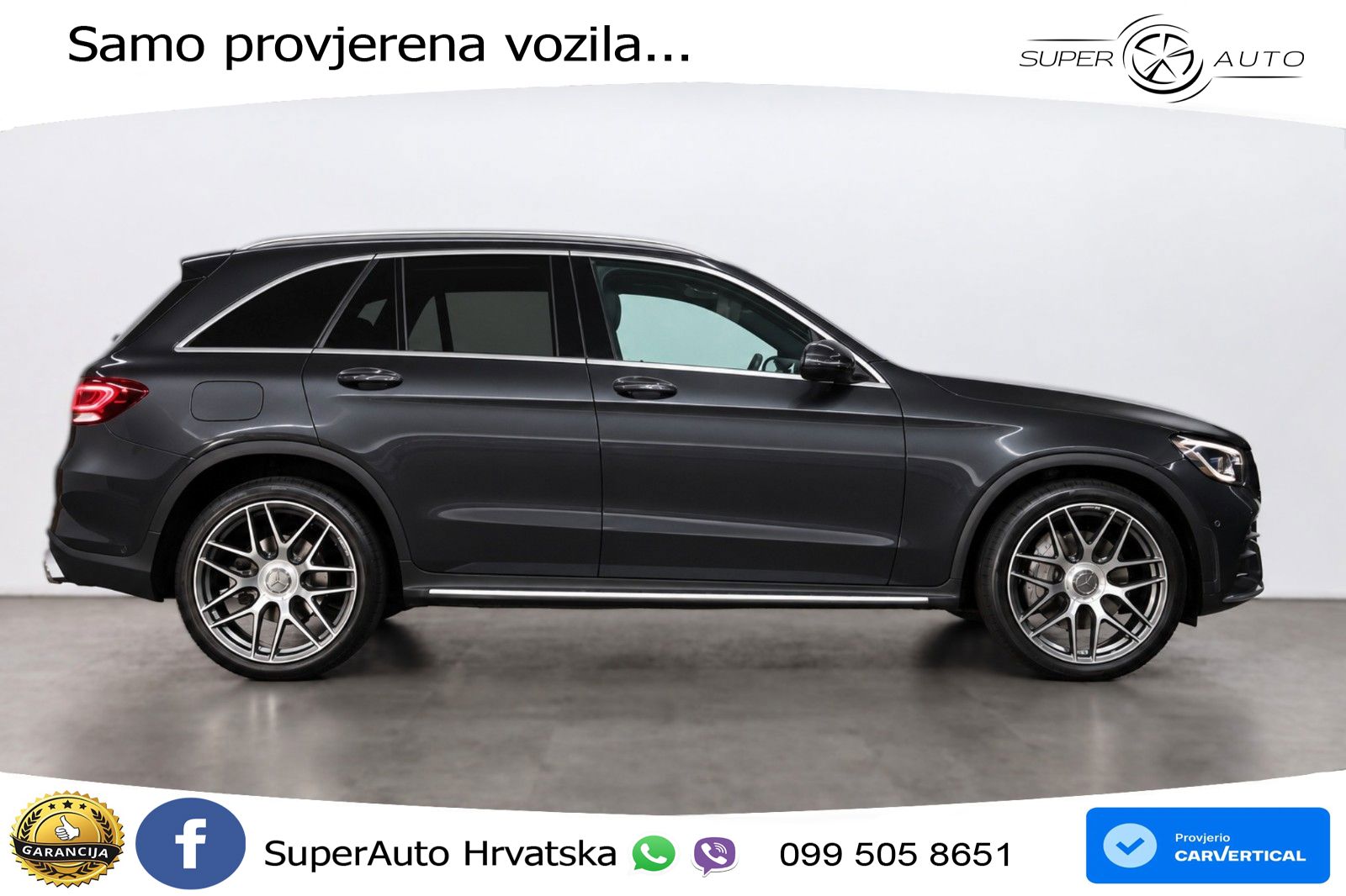 Mercedes GLC 300 (258 KS) 4MATIC 9G-TRONIC AMG