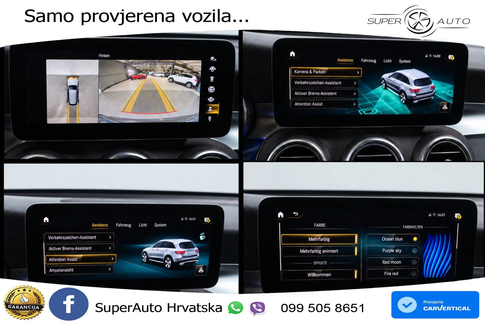 Mercedes GLC 300 (258 KS) 4MATIC 9G-TRONIC AMG