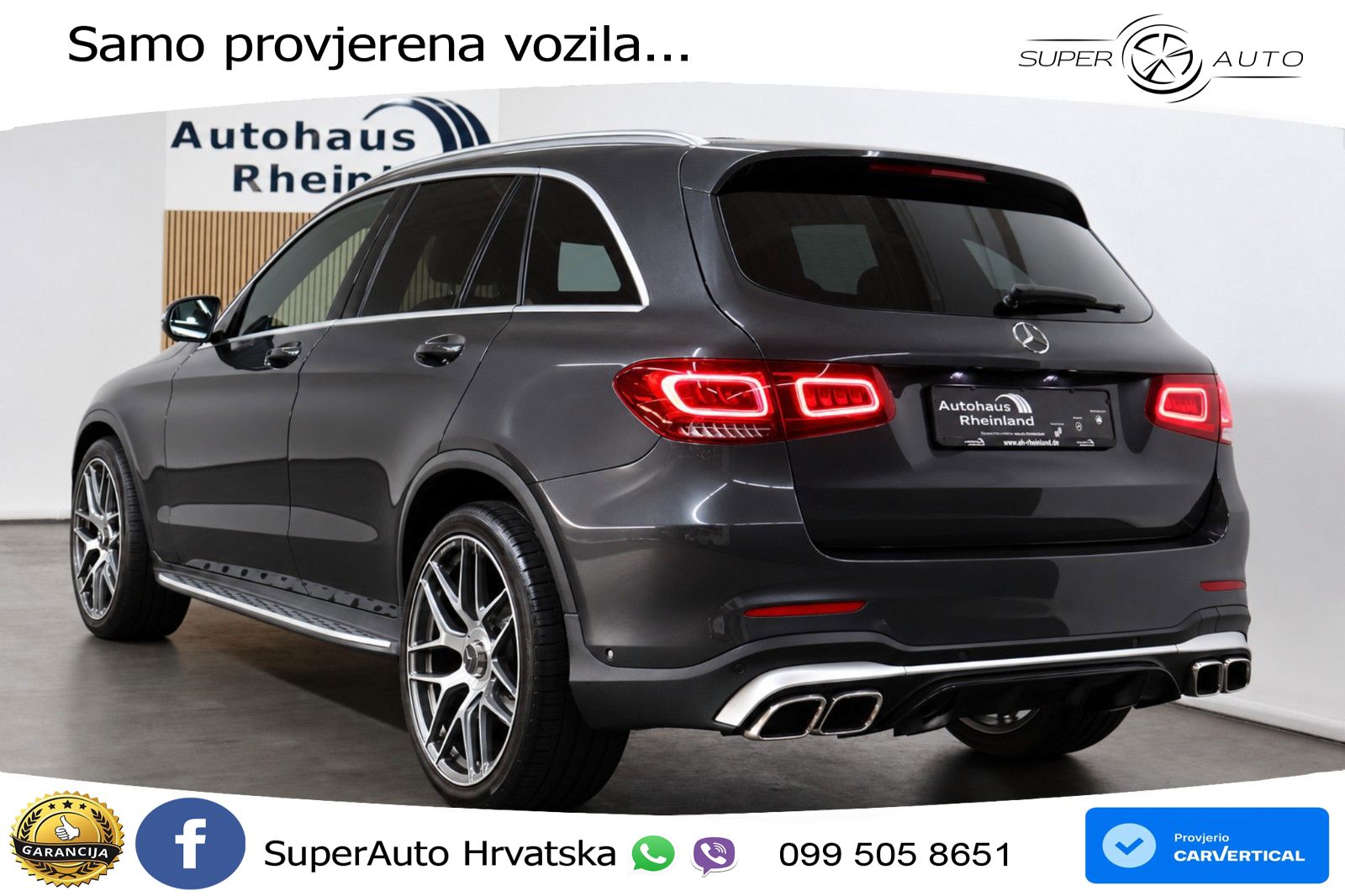 Mercedes GLC 300 (258 KS) 4MATIC 9G-TRONIC AMG