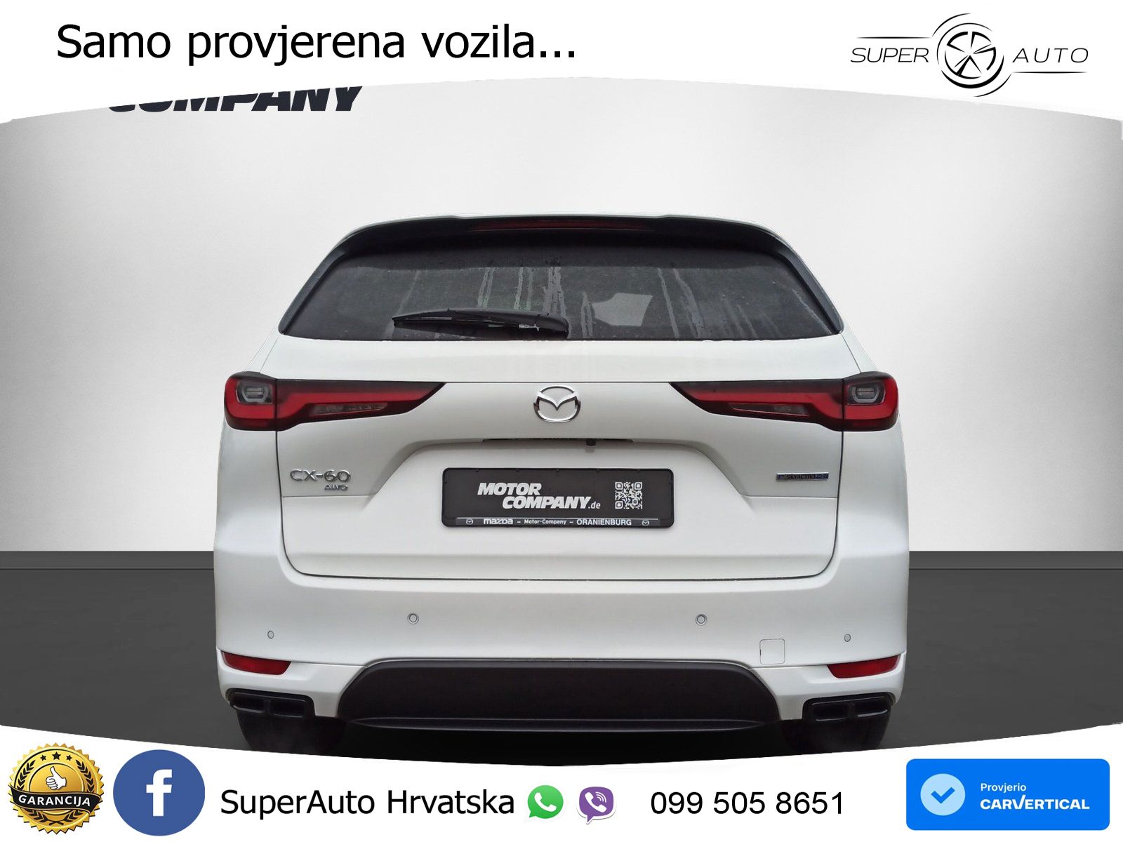 Mazda CX-60 2.5 e-Skyactiv (328 KS) AWD Automatic LED+GR SJED+ACC