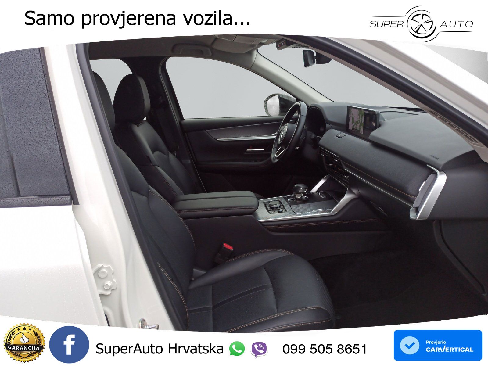Mazda CX-60 2.5 e-Skyactiv (328 KS) AWD Automatic LED+GR SJED+ACC