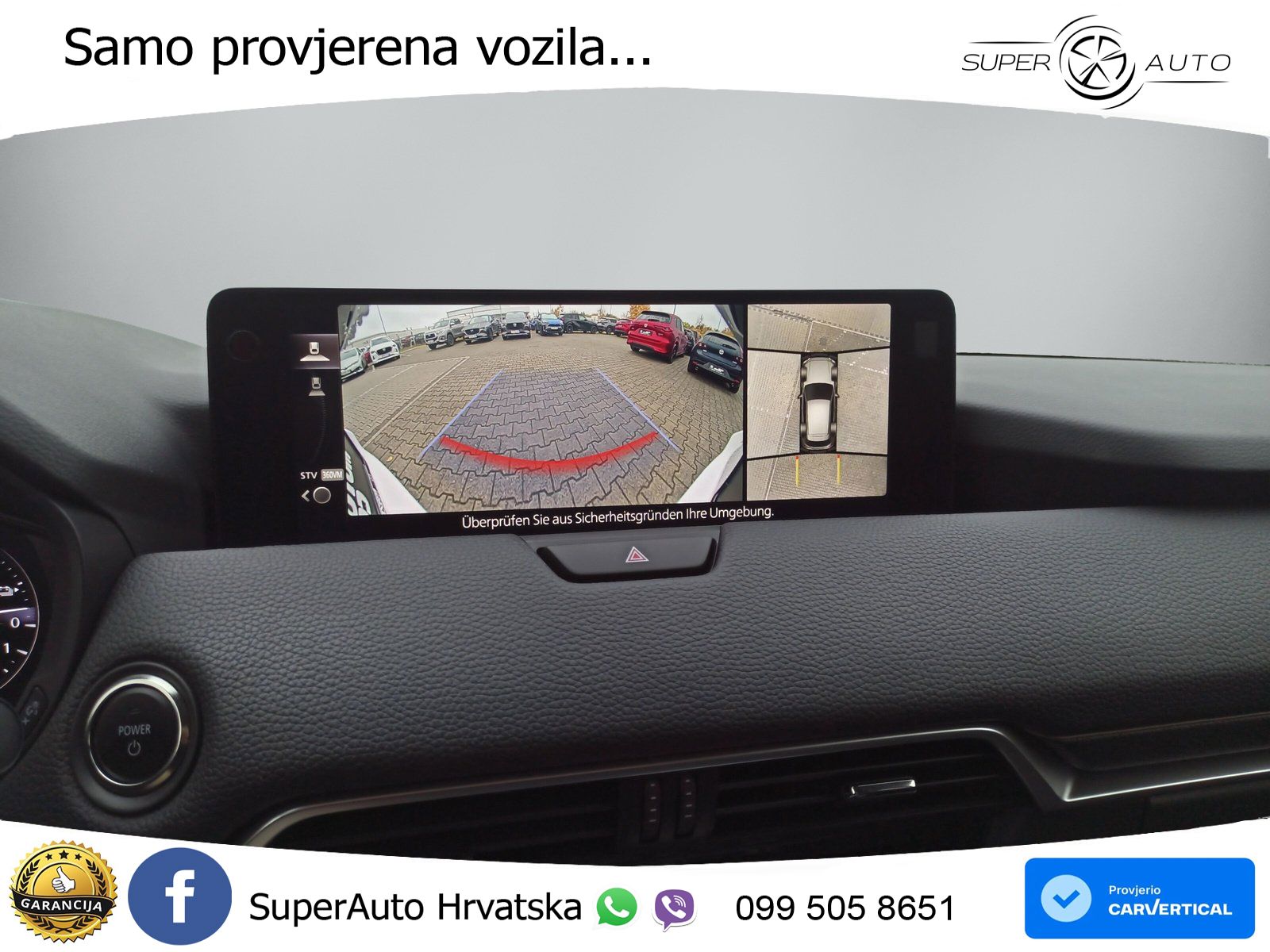 Mazda CX-60 2.5 e-Skyactiv (328 KS) AWD Automatic LED+GR SJED+ACC