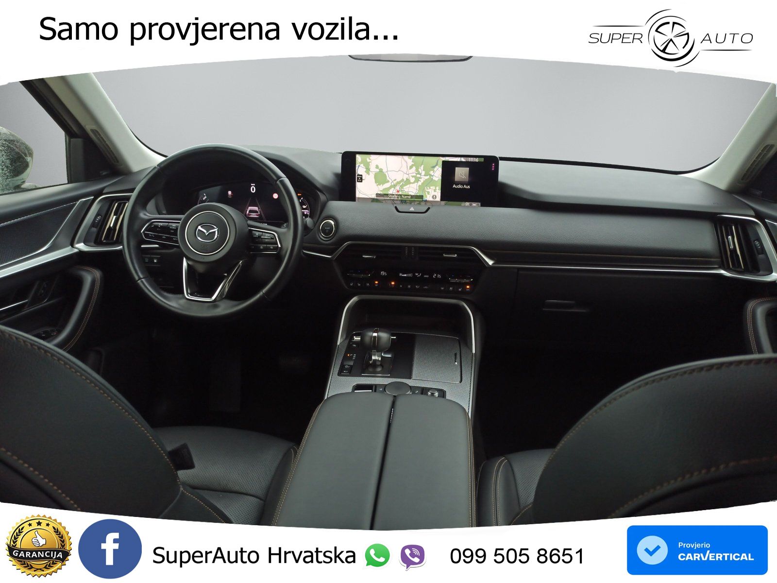 Mazda CX-60 2.5 e-Skyactiv (328 KS) AWD Automatic LED+GR SJED+ACC