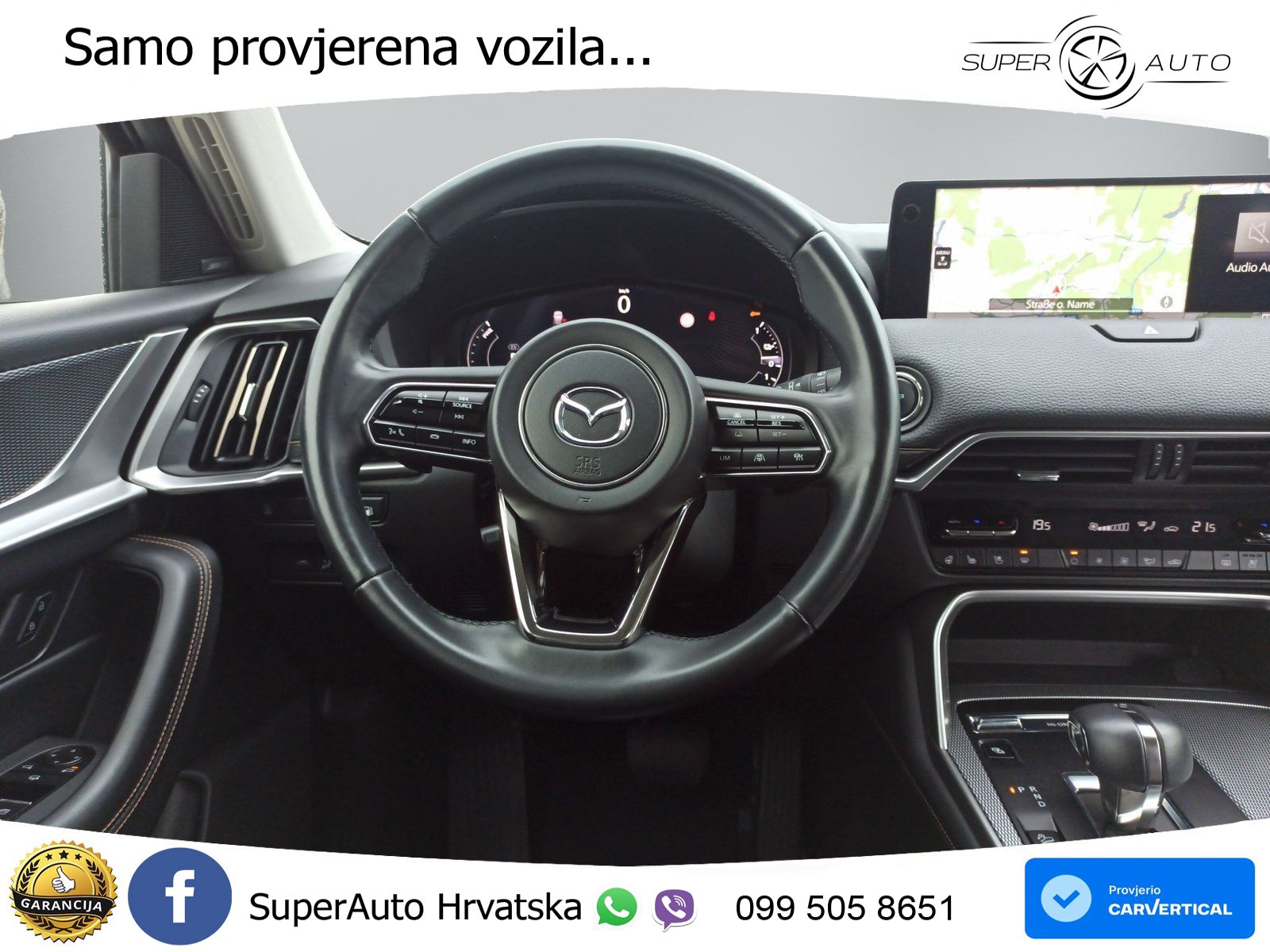Mazda CX-60 2.5 e-Skyactiv (328 KS) AWD Automatic LED+GR SJED+ACC
