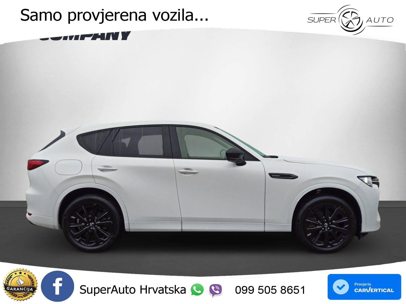 Mazda CX-60 2.5 e-Skyactiv (328 KS) AWD Automatic LED+GR SJED+ACC
