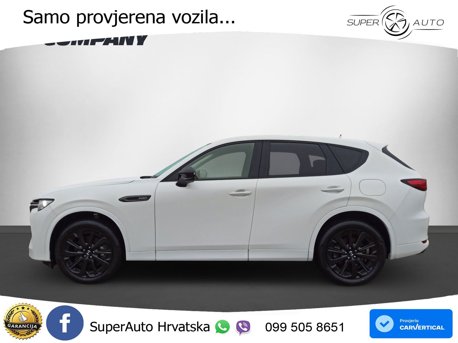Mazda CX-60 2.5 e-Skyactiv (328 KS) AWD Automatic LED+GR SJED+ACC