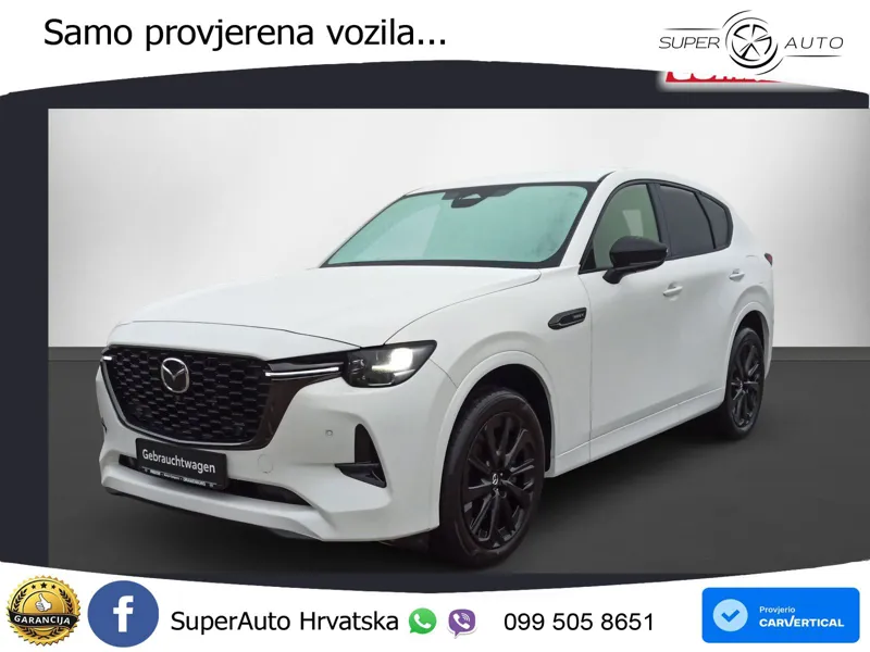Mazda CX-60 2.5 e-Skyactiv (328 KS) AWD Automatic LED+GR SJED+ACC