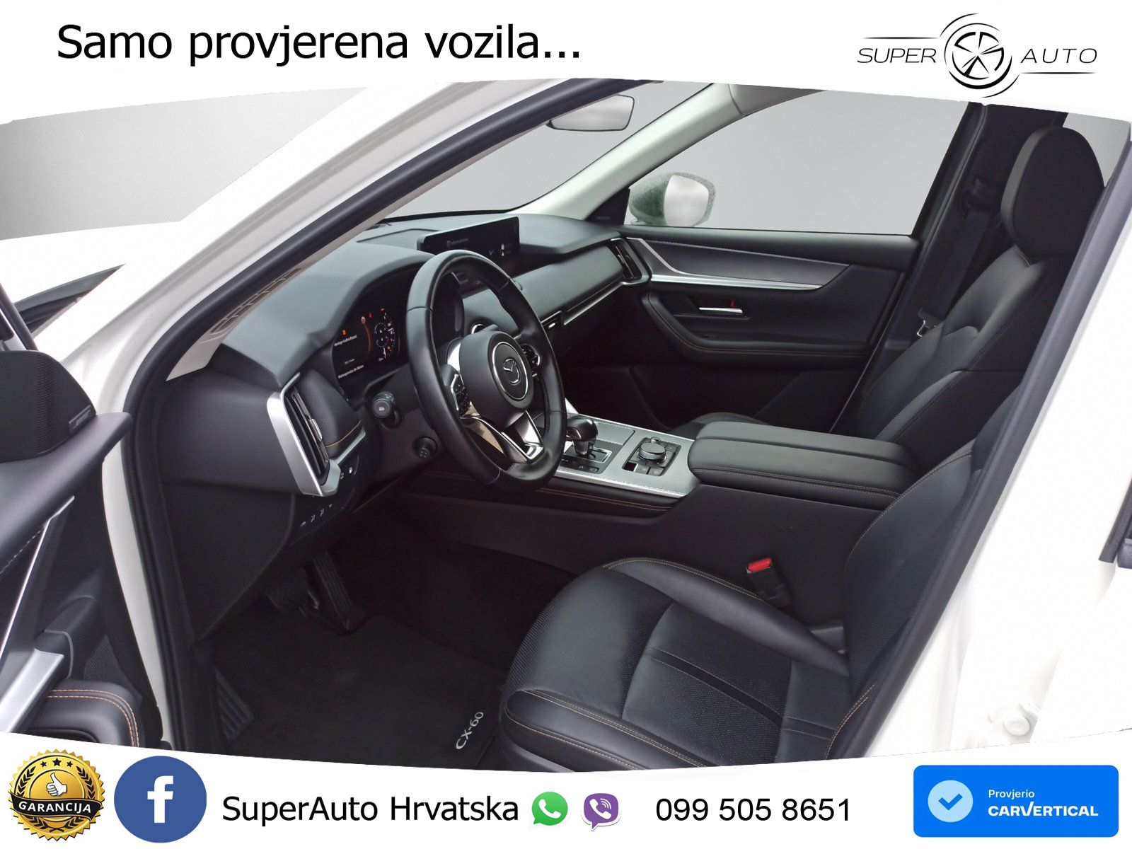 Mazda CX-60 2.5 e-Skyactiv (328 KS) AWD Automatic LED+GR SJED+ACC