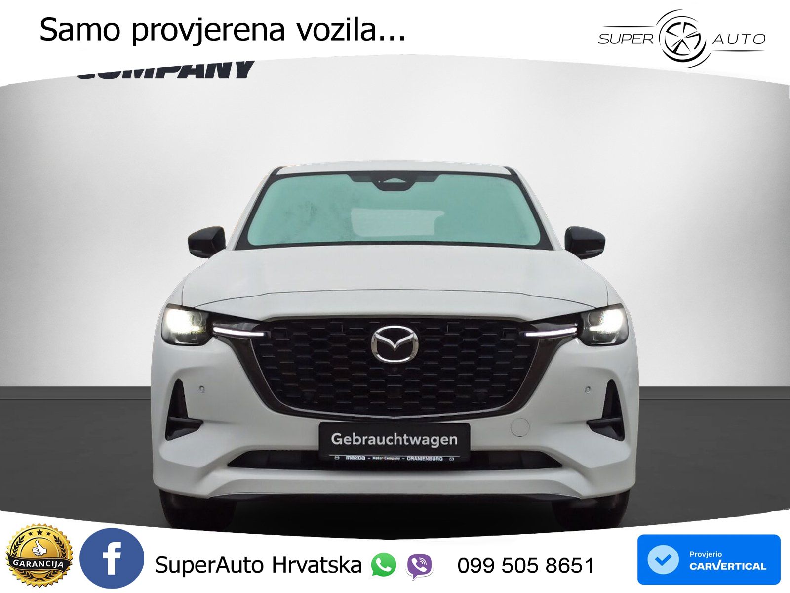 Mazda CX-60 2.5 e-Skyactiv (328 KS) AWD Automatic LED+GR SJED+ACC