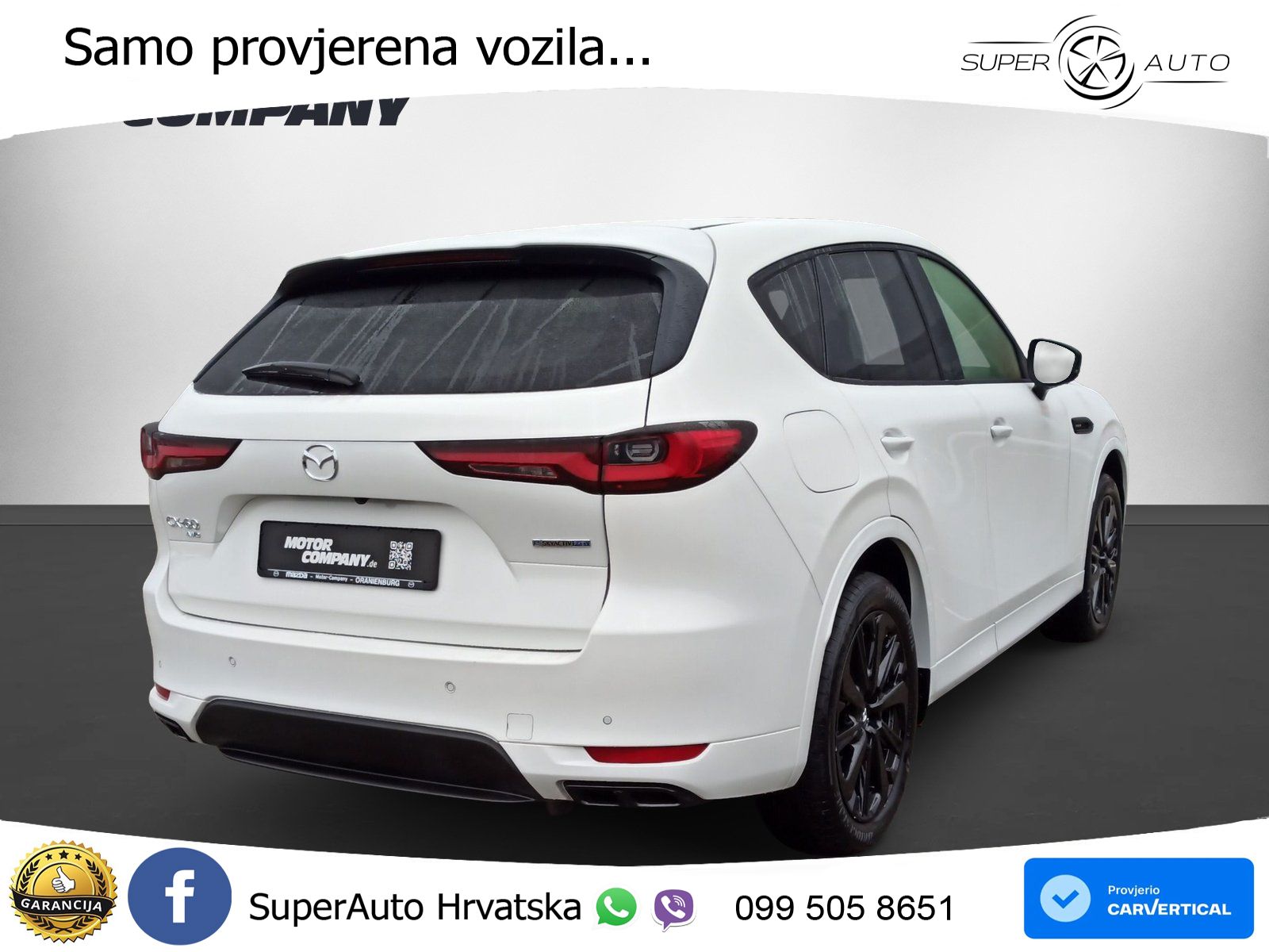 Mazda CX-60 2.5 e-Skyactiv (328 KS) AWD Automatic LED+GR SJED+ACC