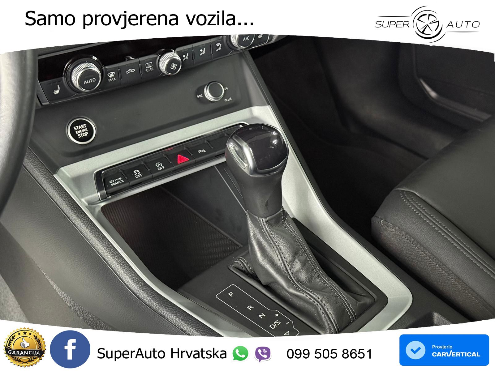 Audi Q3 Sportback 35 TDI (150 KS) S tronic S line