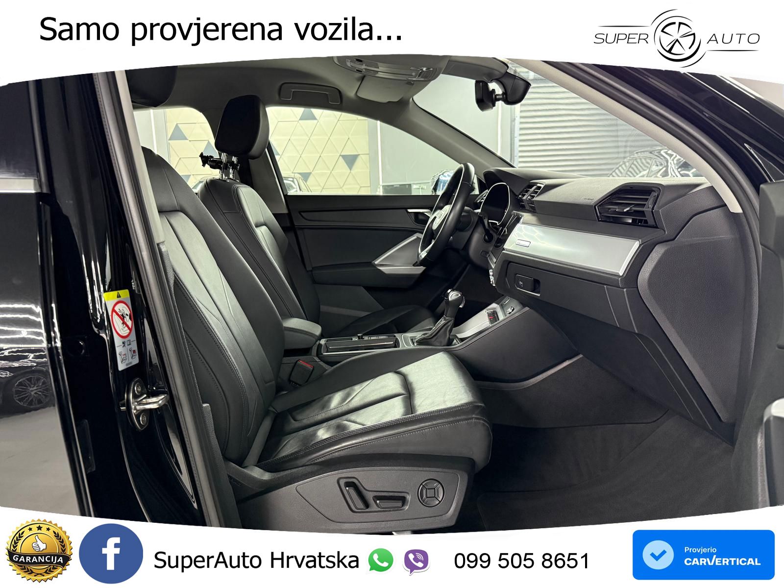 Audi Q3 Sportback 35 TDI (150 KS) S tronic S line