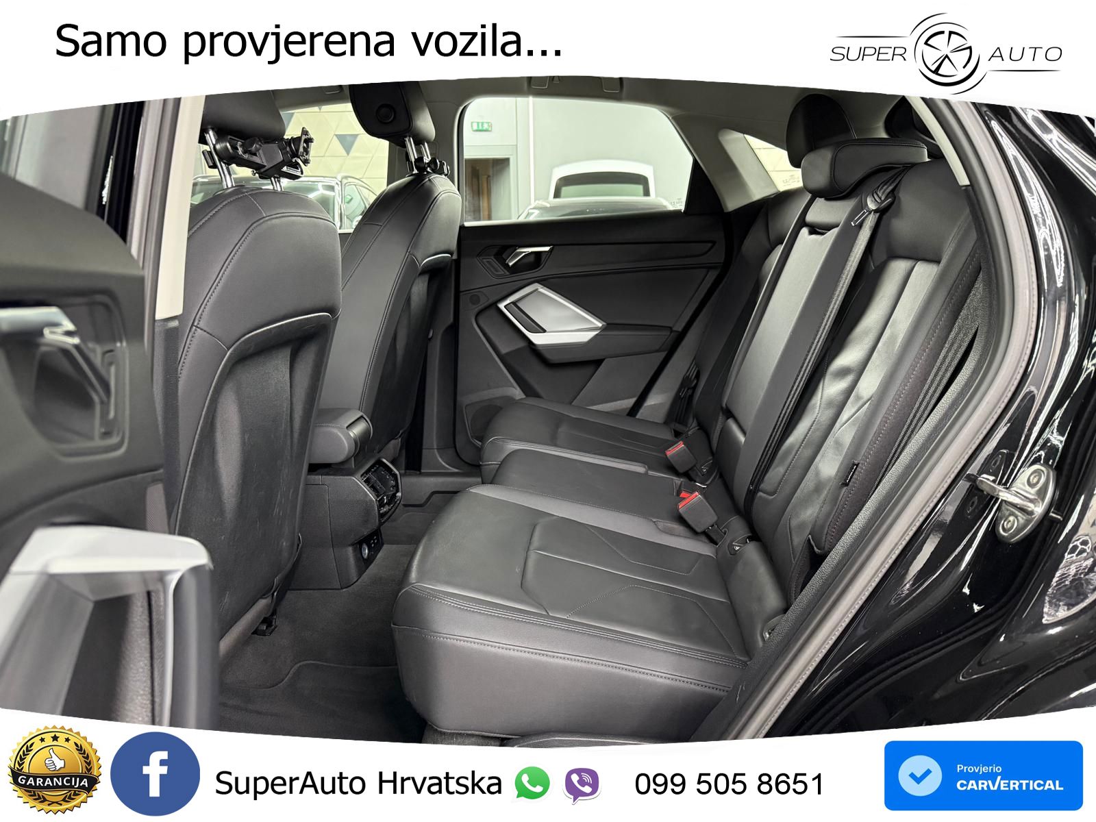 Audi Q3 Sportback 35 TDI (150 KS) S tronic S line
