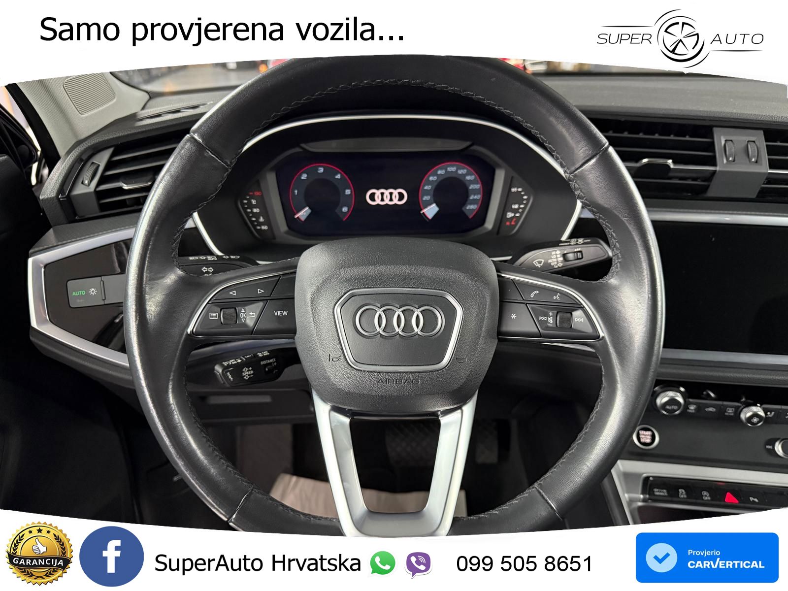 Audi Q3 Sportback 35 TDI (150 KS) S tronic S line