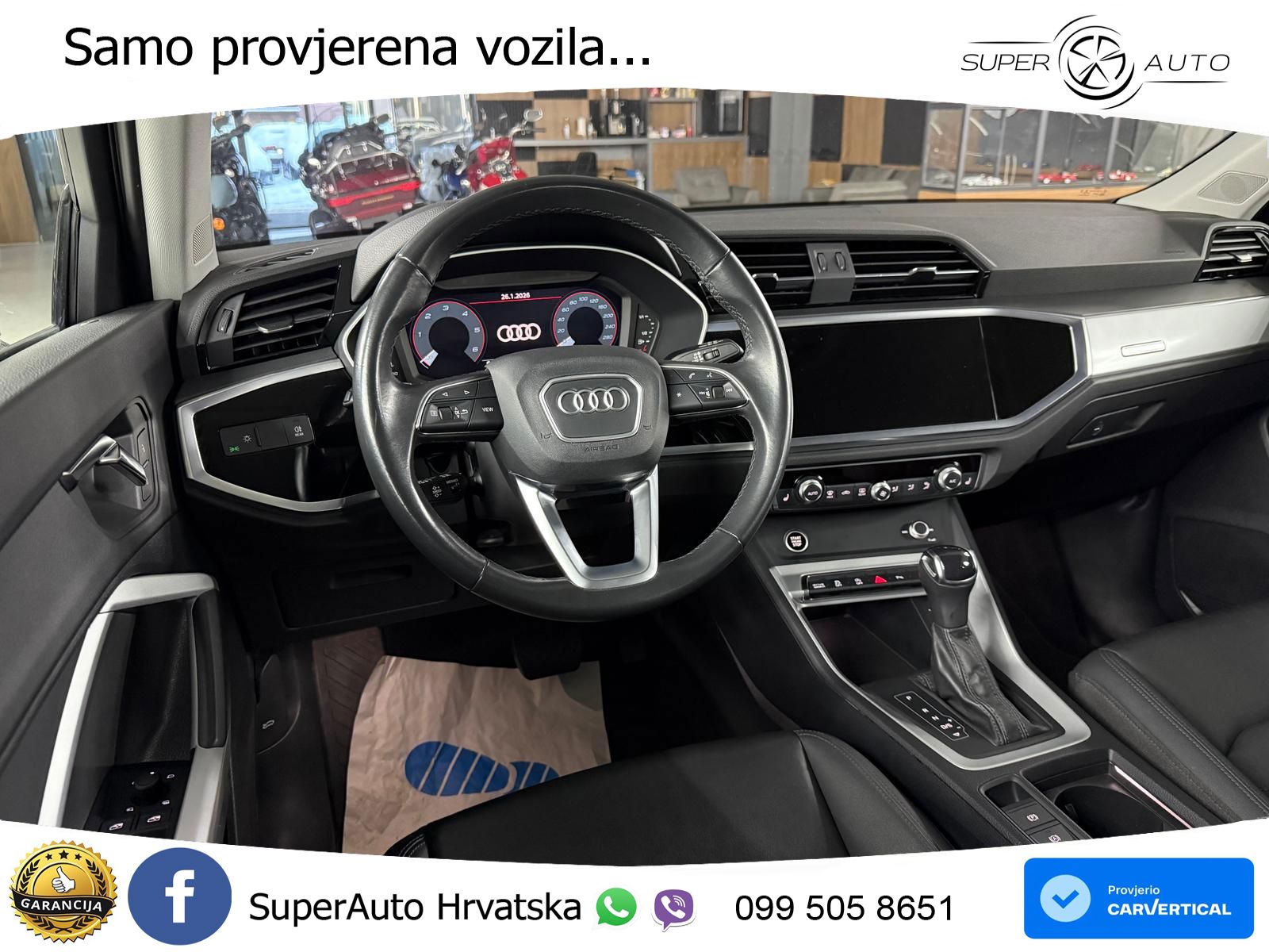 Audi Q3 Sportback 35 TDI (150 KS) S tronic S line