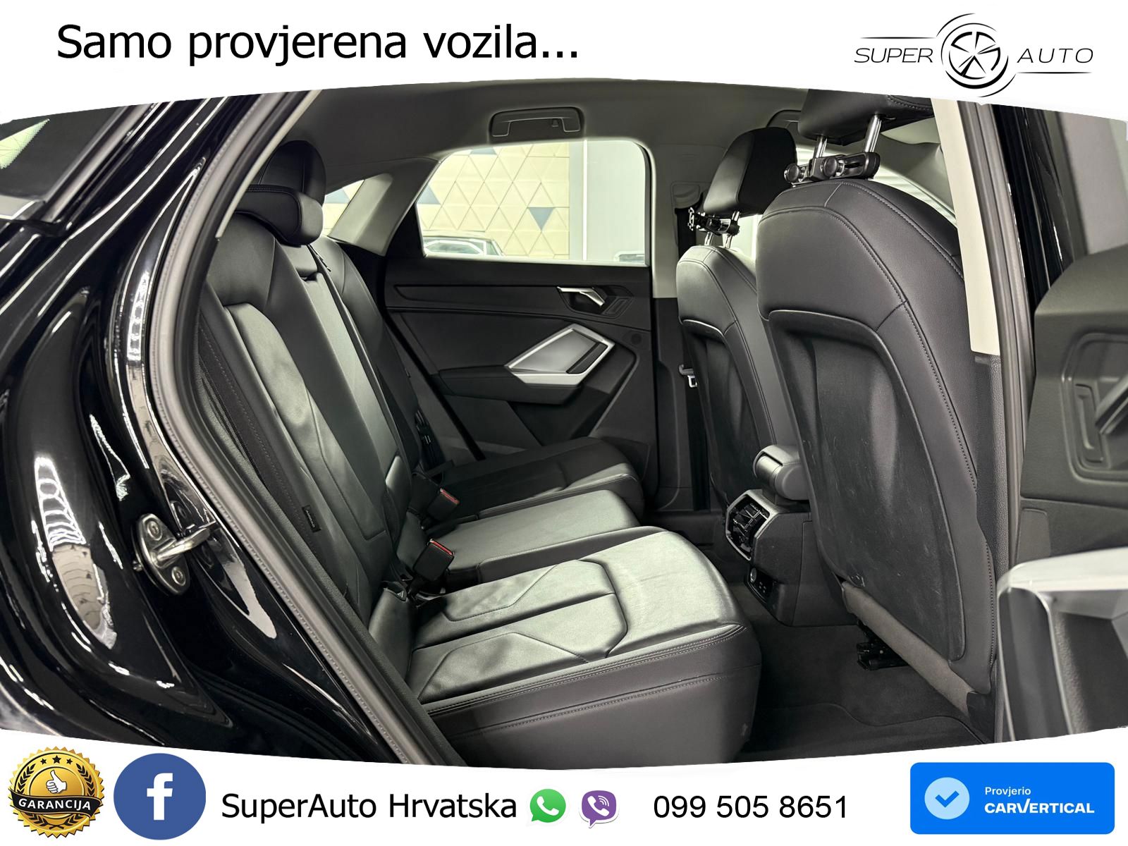 Audi Q3 Sportback 35 TDI (150 KS) S tronic S line