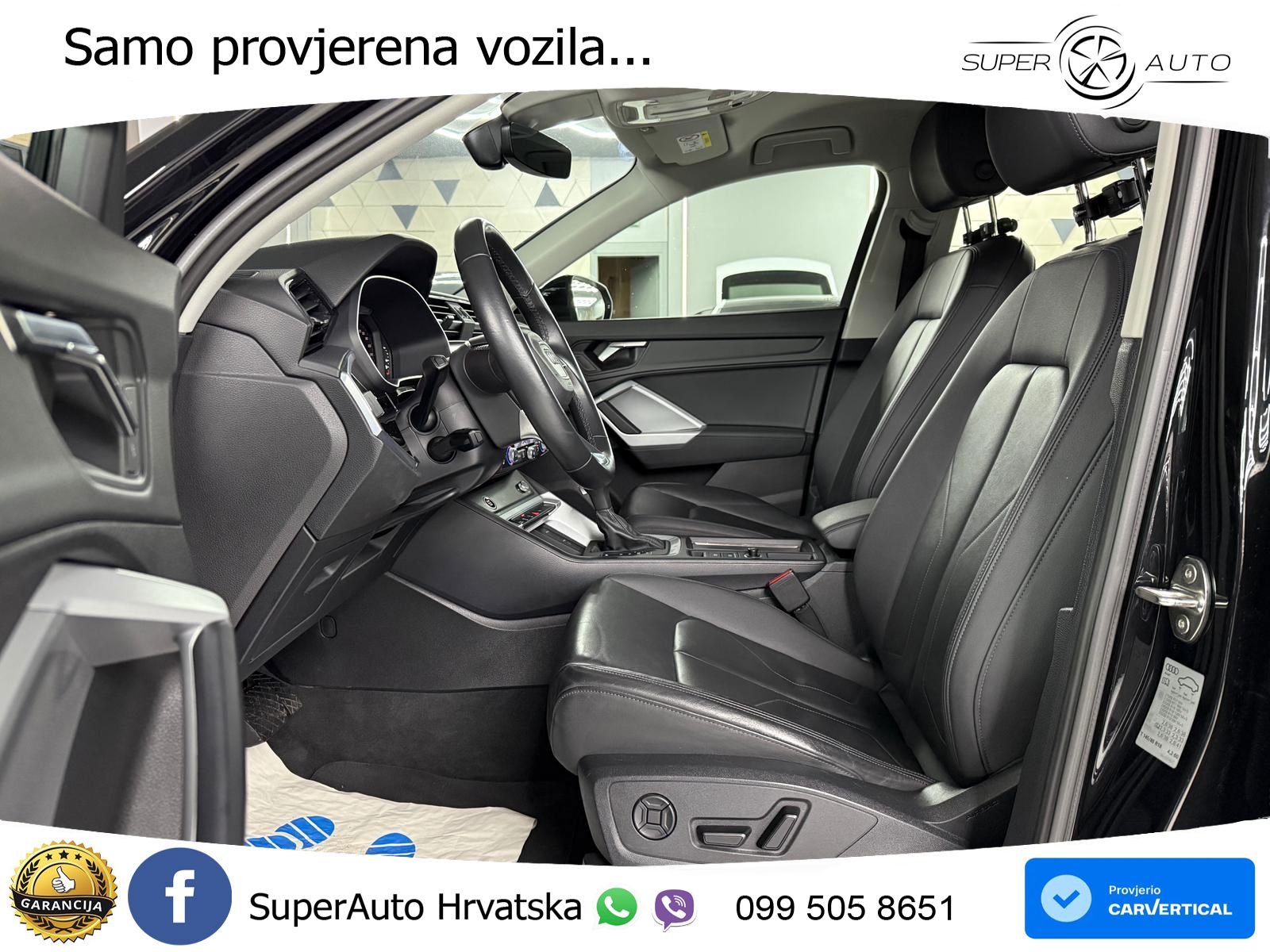 Audi Q3 Sportback 35 TDI (150 KS) S tronic S line