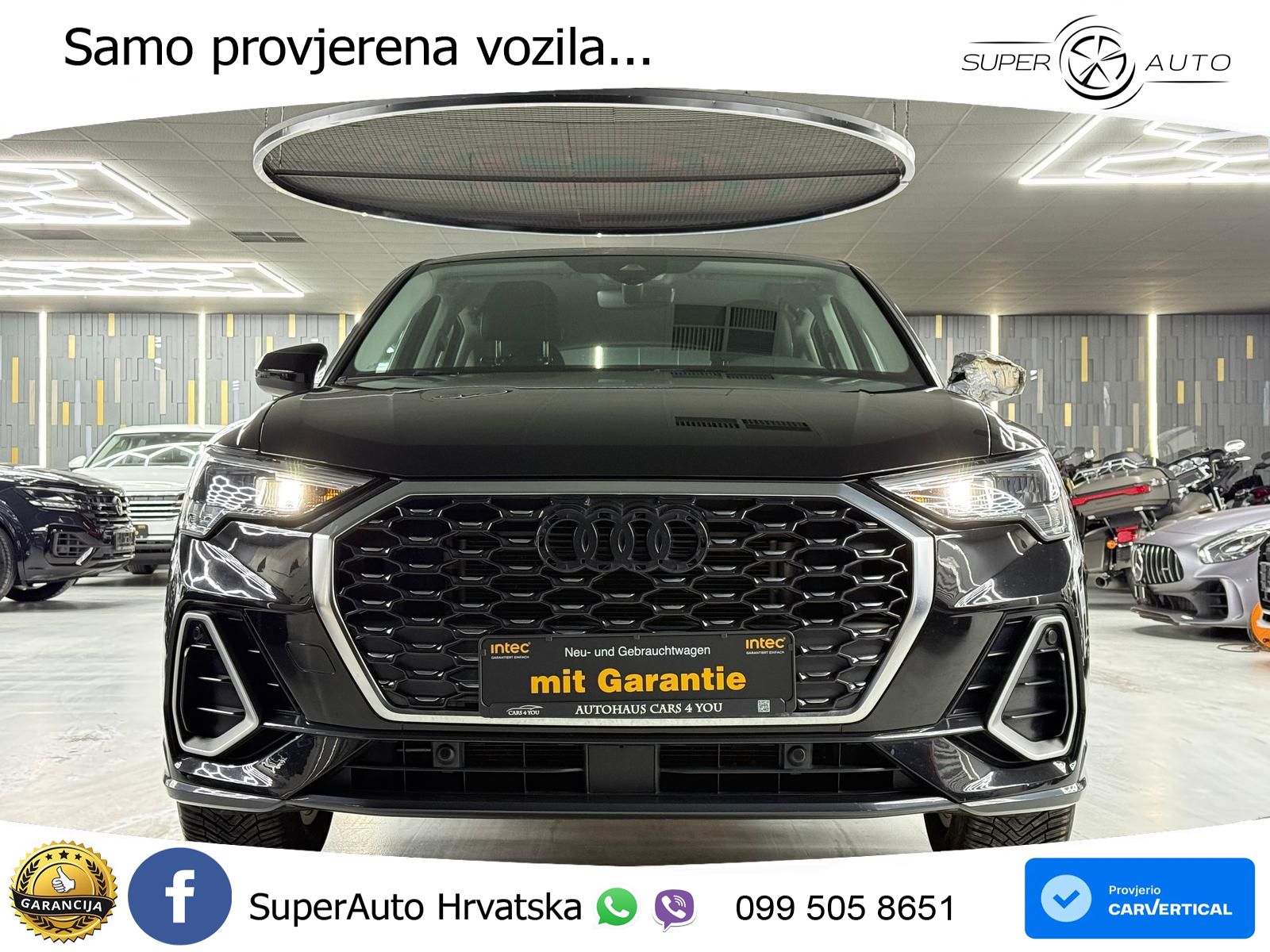 Audi Q3 Sportback 35 TDI (150 KS) S tronic S line