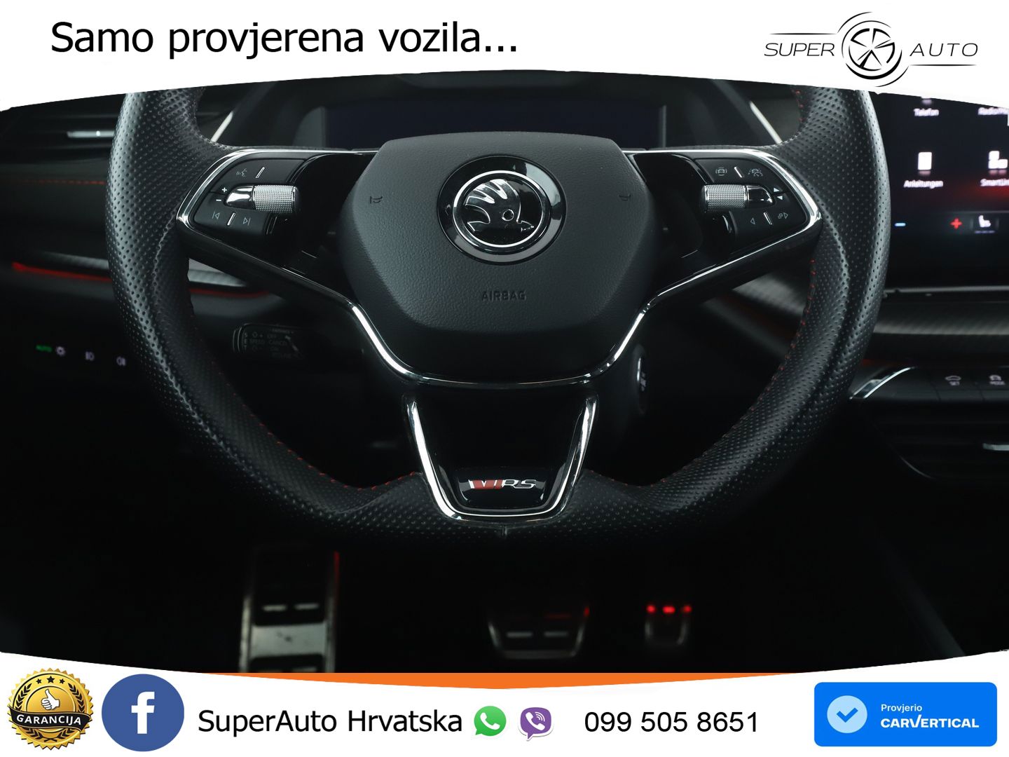 Škoda Octavia Combi RS 2.0 TDI (200 KS) DSG LED+GR SJED+ACC