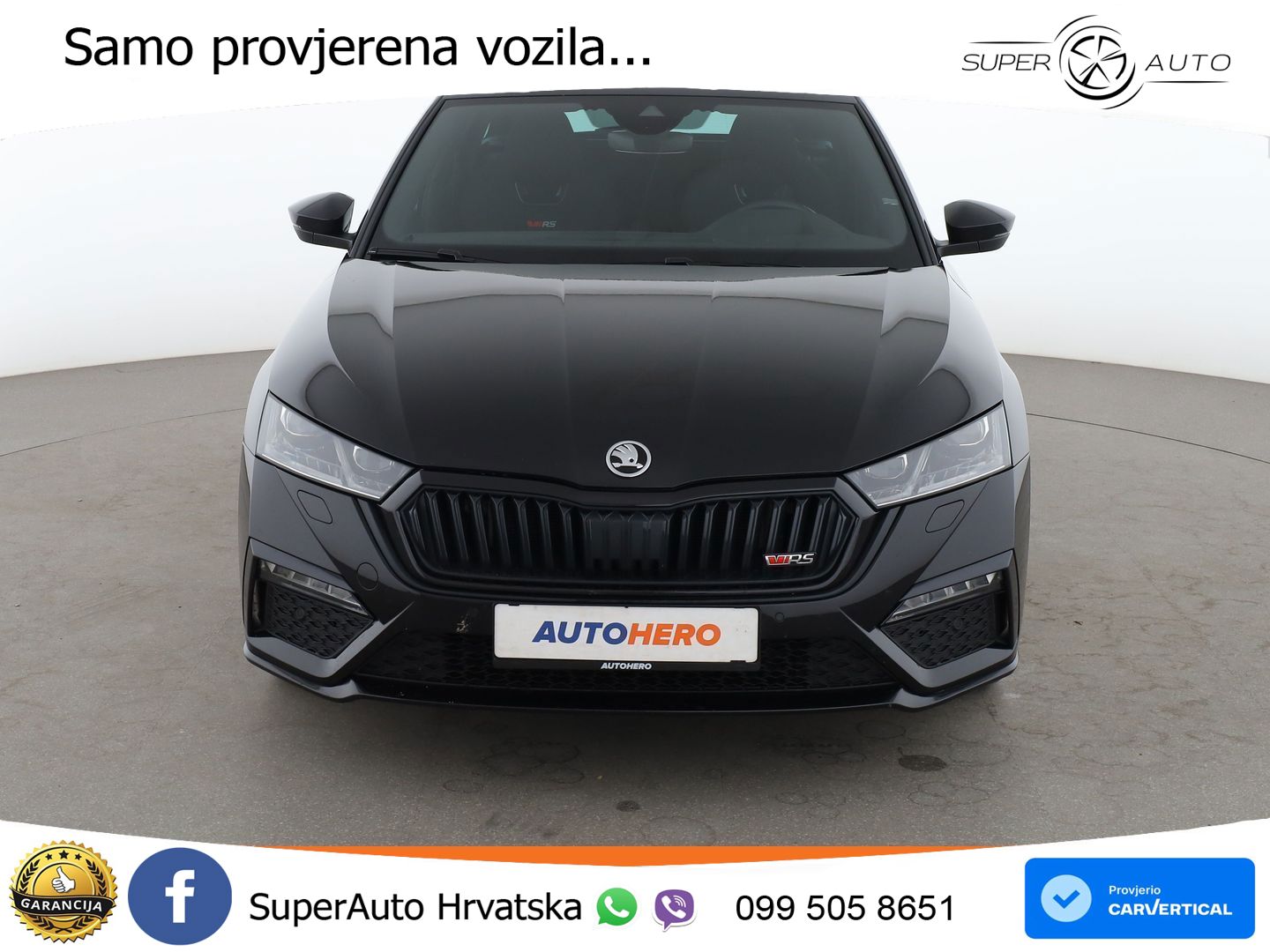 Škoda Octavia Combi RS 2.0 TDI (200 KS) DSG LED+GR SJED+ACC