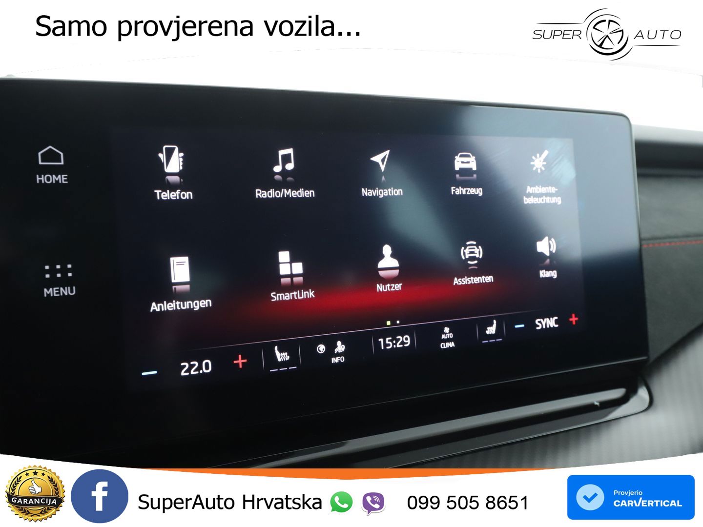 Škoda Octavia Combi RS 2.0 TDI (200 KS) DSG LED+GR SJED+ACC