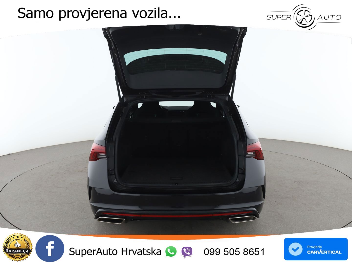 Škoda Octavia Combi RS 2.0 TDI (200 KS) DSG LED+GR SJED+ACC