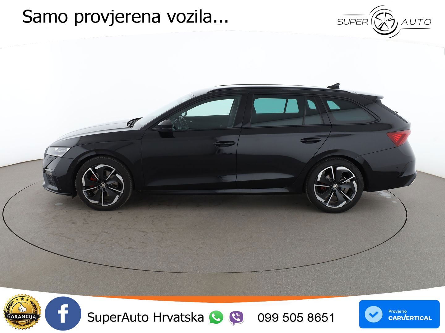 Škoda Octavia Combi RS 2.0 TDI (200 KS) DSG LED+GR SJED+ACC