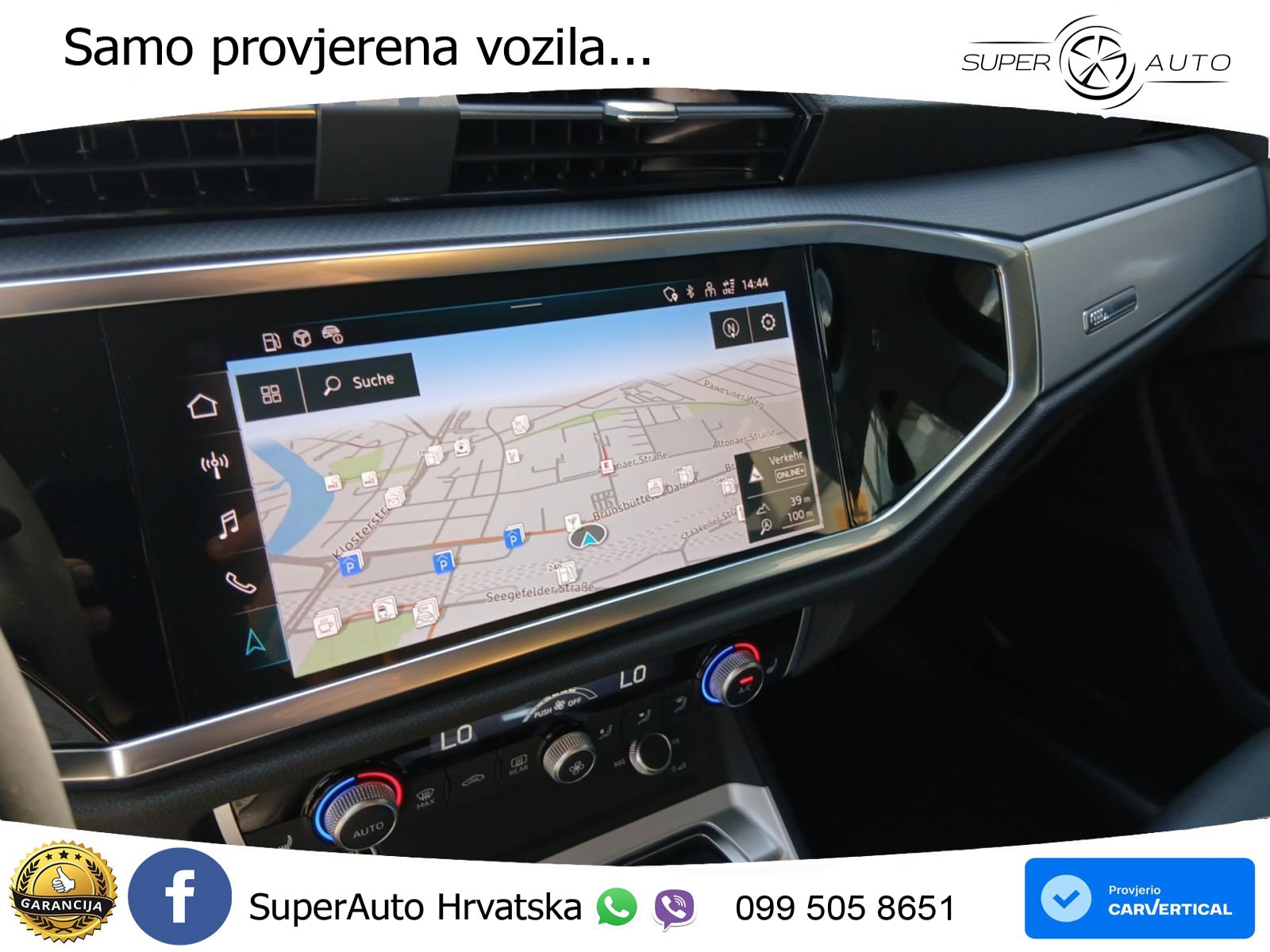 Audi Q3 1.5 TFSI (150 KS) S tronic LED+GR SJED+ACC